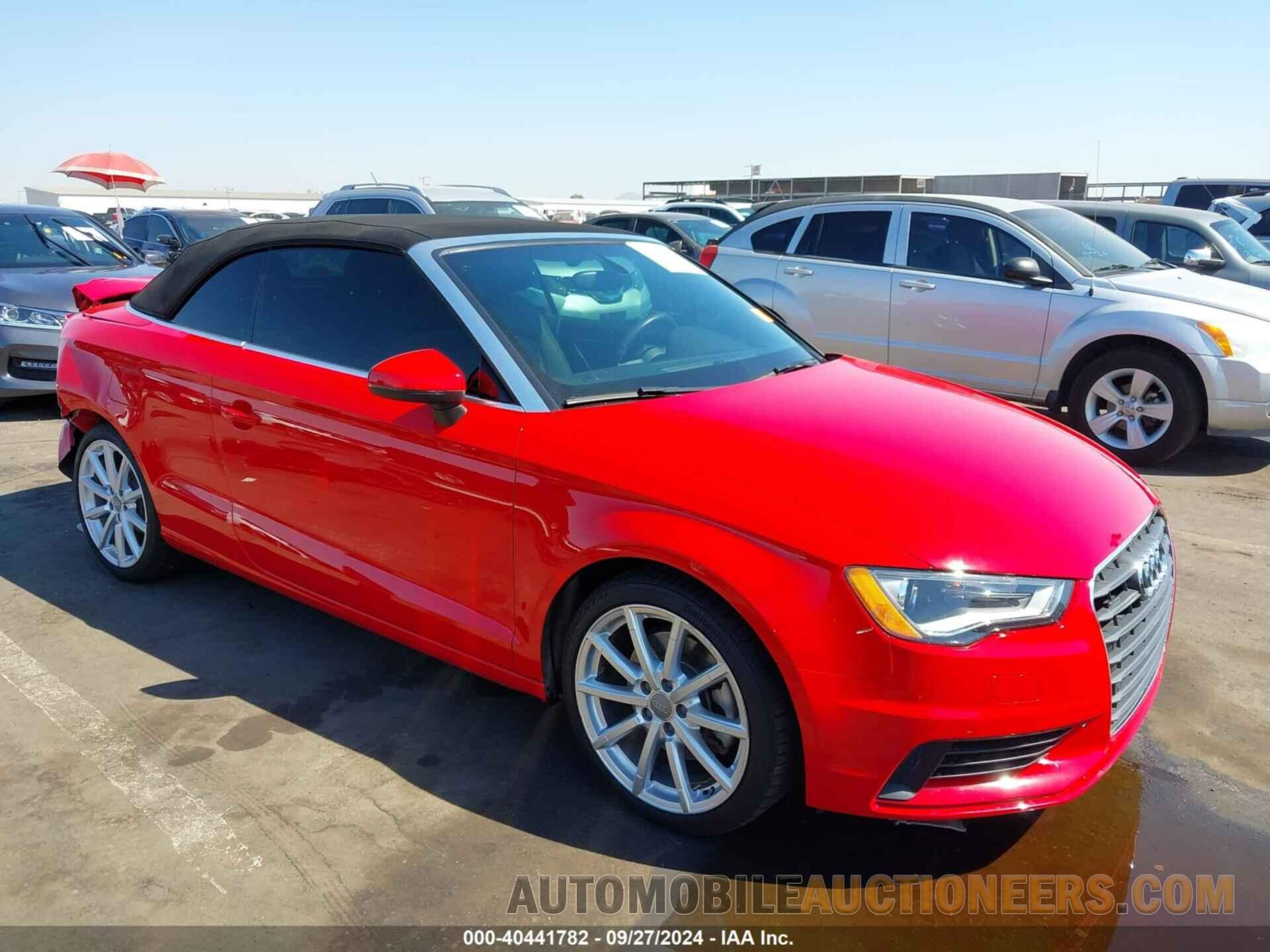 WAU3FLFFXF1044578 AUDI A3 2015