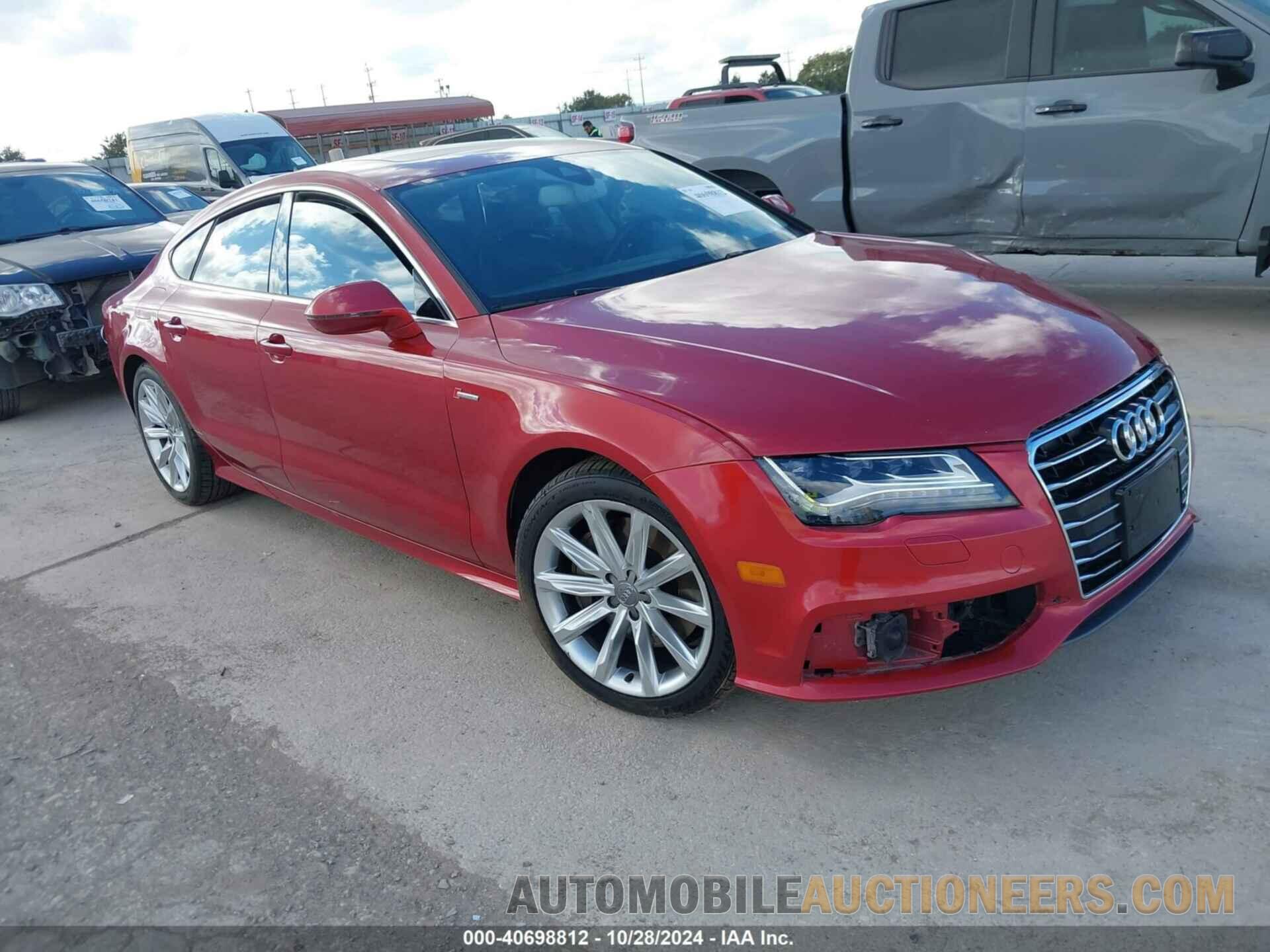 WAU3GAFC0CN113984 AUDI A7 2012