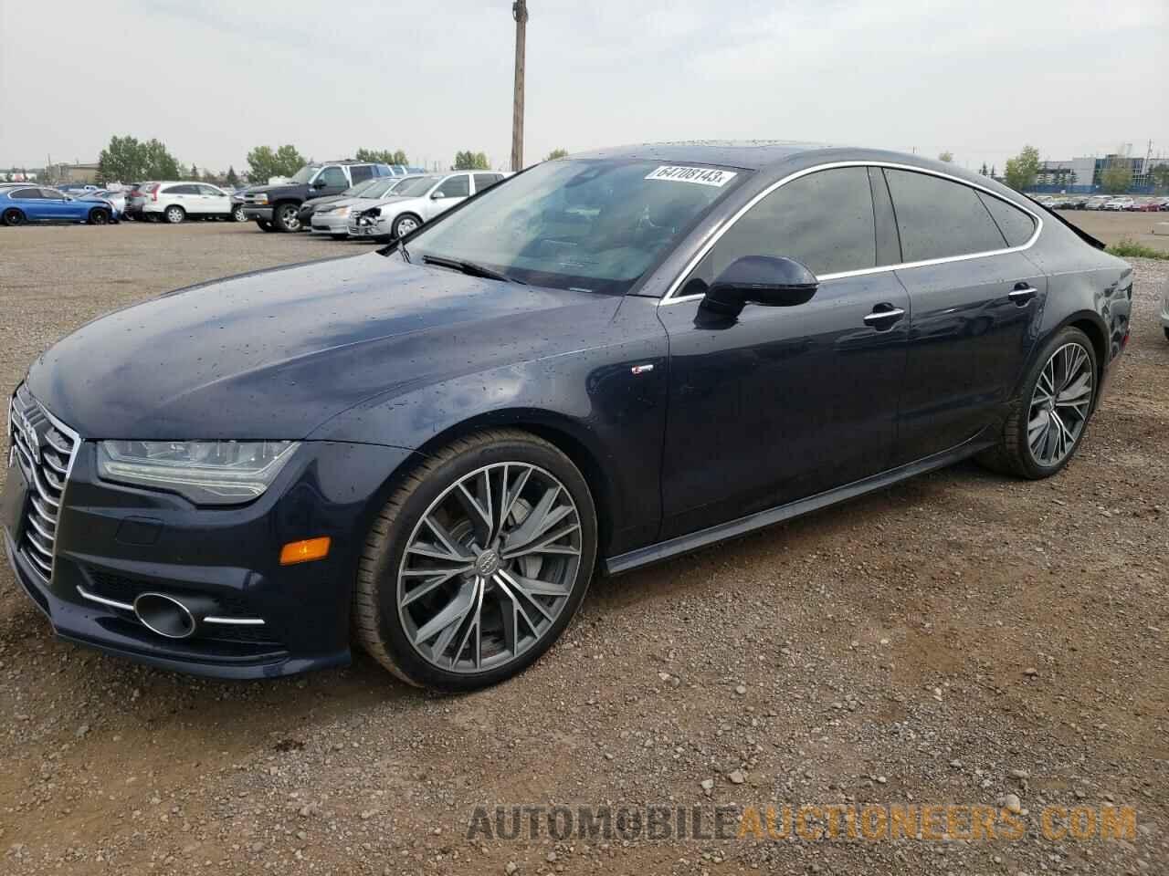 WAU3GAFC1GN117077 AUDI A7 2016