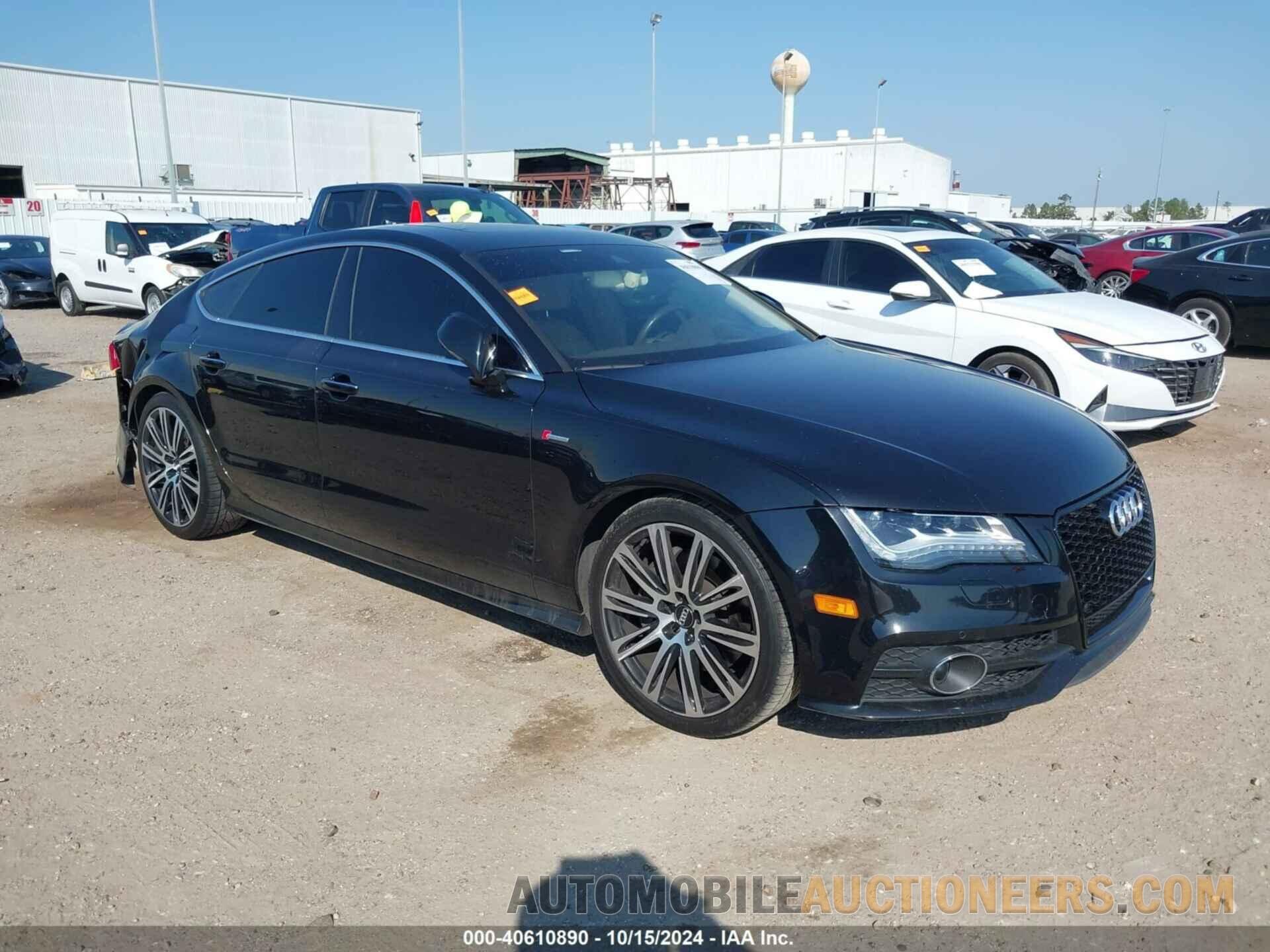 WAU3GAFC3CN087106 AUDI A7 2012