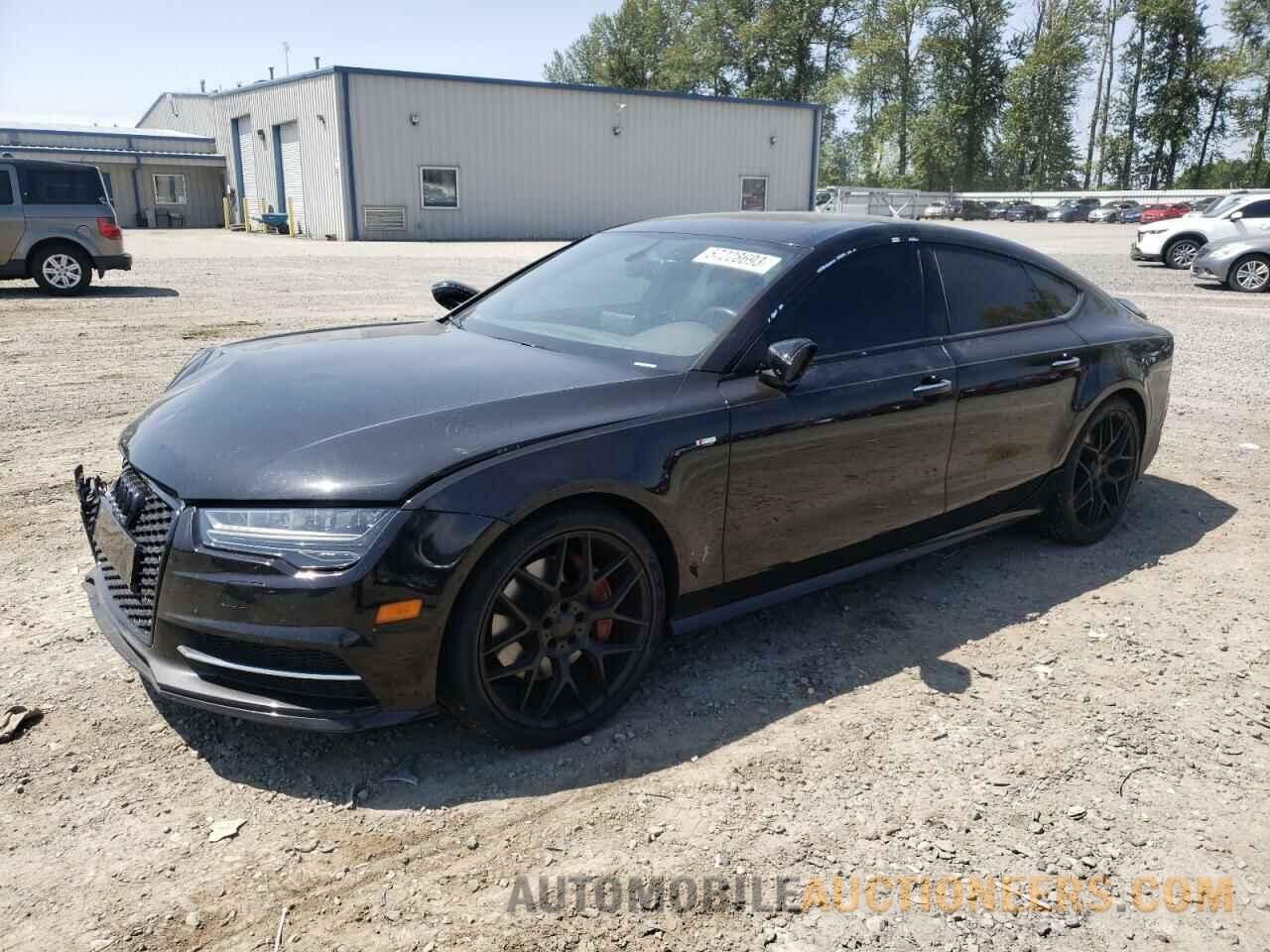 WAU3GAFC3GN133507 AUDI A7 2016