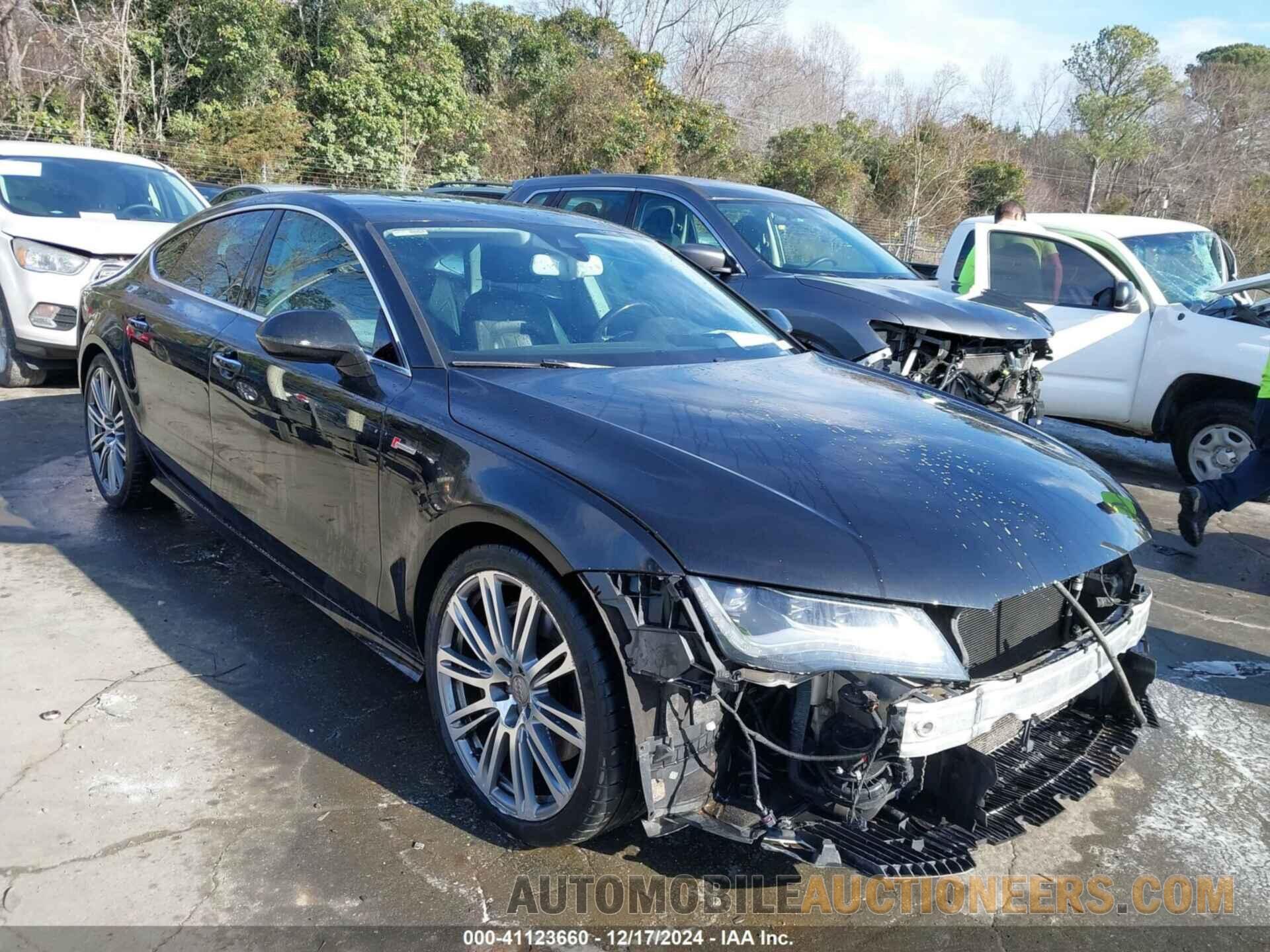 WAU3GAFC4CN116127 AUDI A7 2012