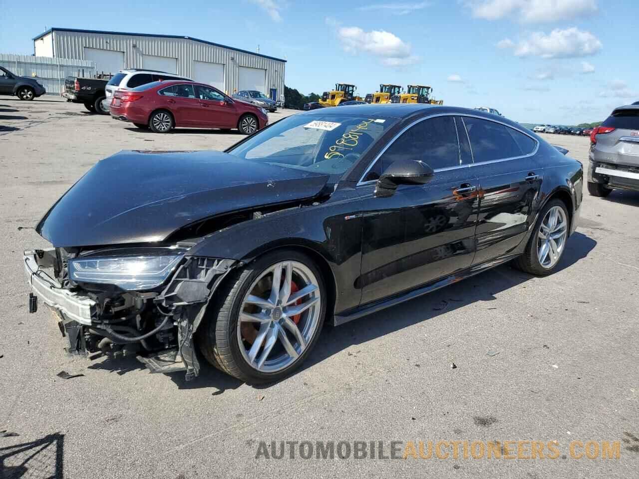 WAU3GAFC4GN108177 AUDI A7 2016