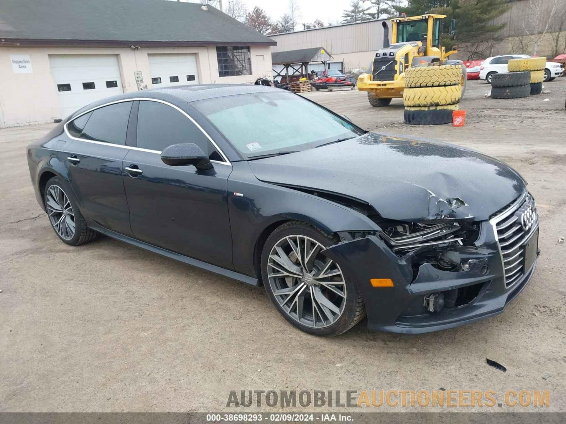 WAU3GAFC4GN135377 AUDI A7 2016