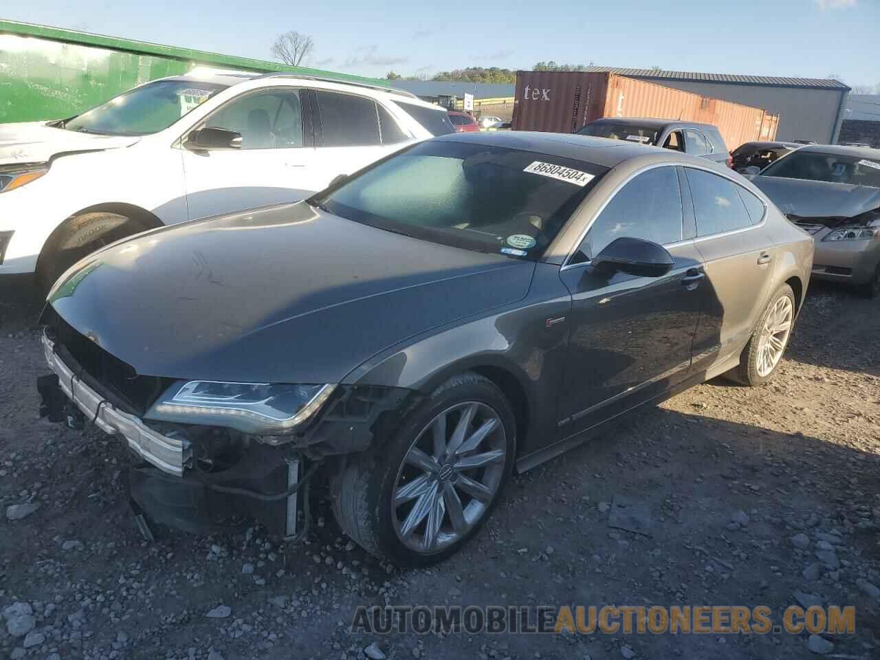 WAU3GAFC5CN085020 AUDI A7 2012