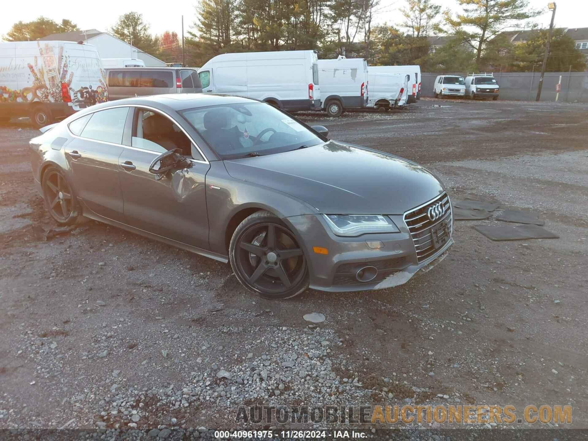 WAU3GAFC5CN101376 AUDI A7 2012