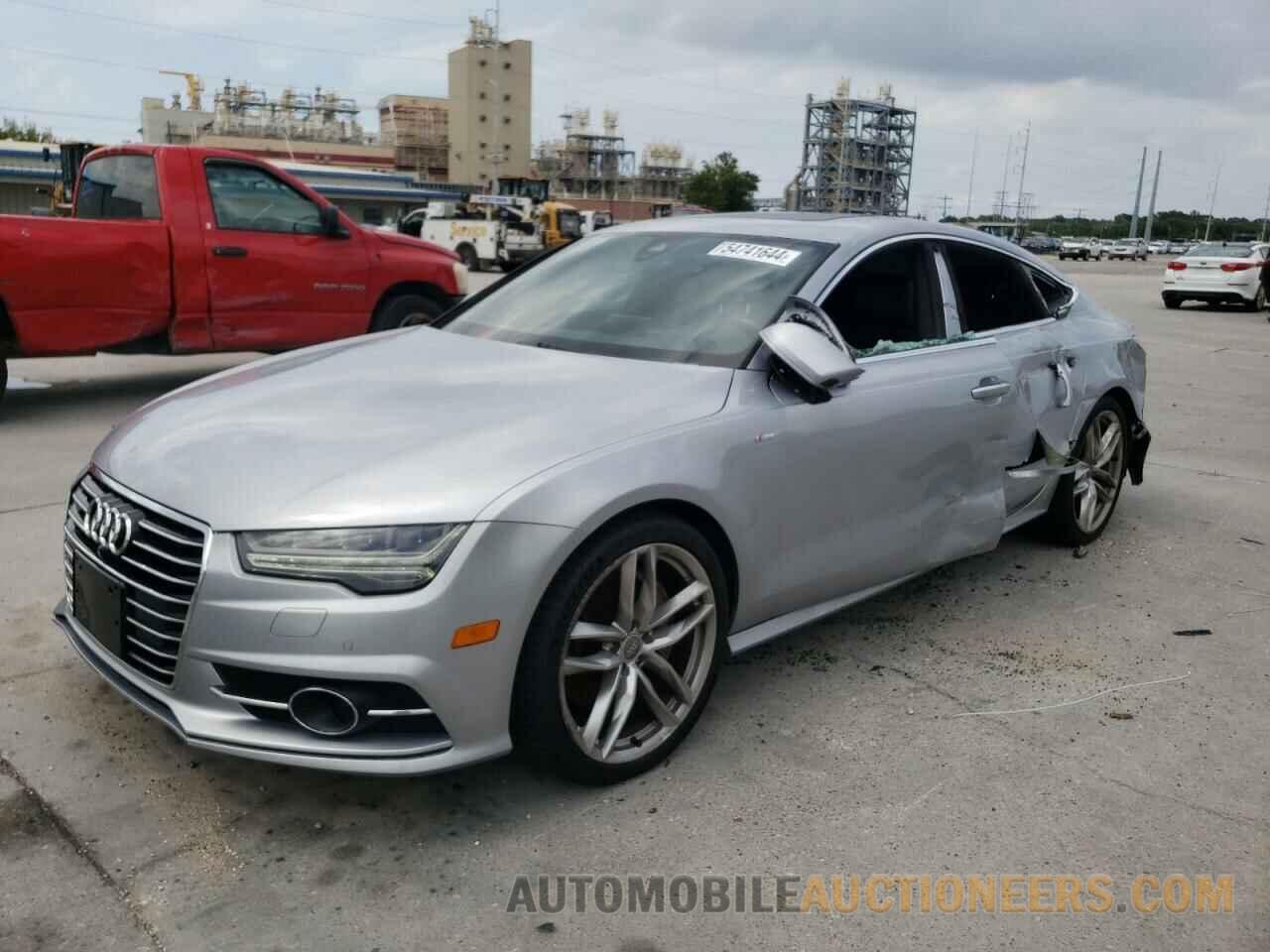 WAU3GAFC7GN004928 AUDI A7 2016