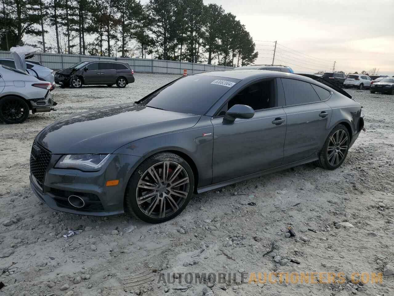 WAU3GAFCXCN095462 AUDI A7 2012