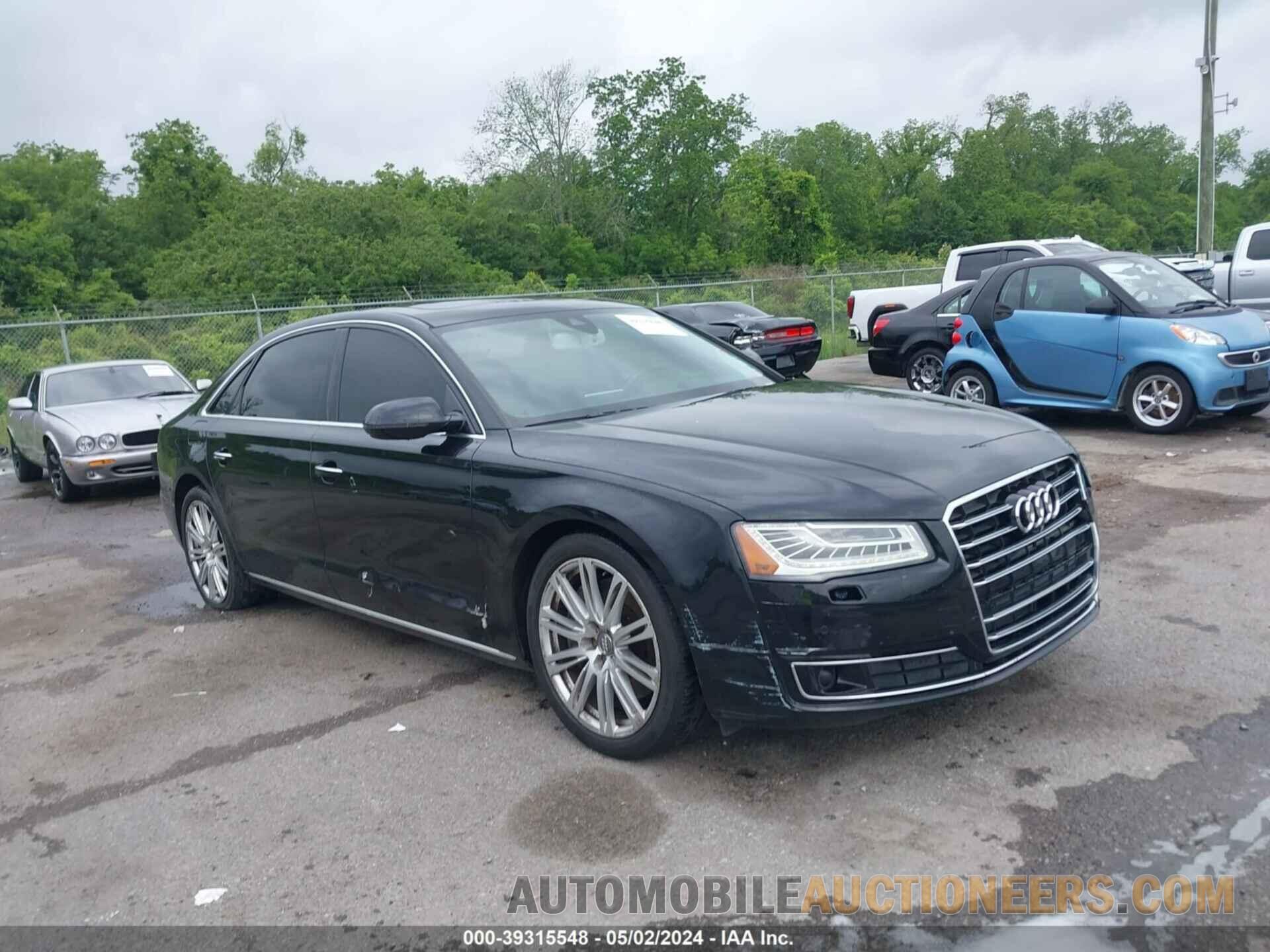 WAU3GAFD0FN000985 AUDI A8 L 2015