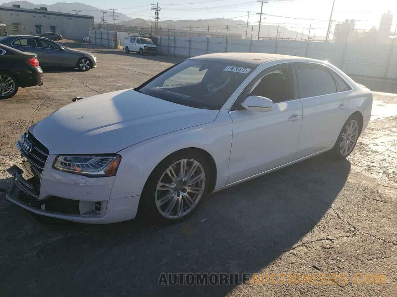 WAU3GAFD0FN018029 AUDI A8 2015