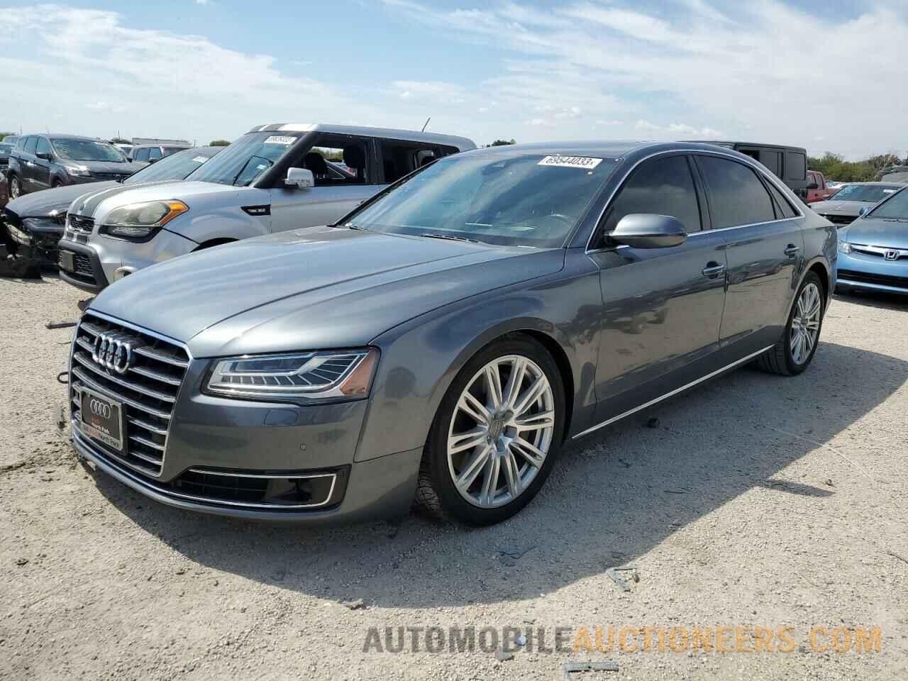 WAU3GAFD0FN019410 AUDI A8 2015