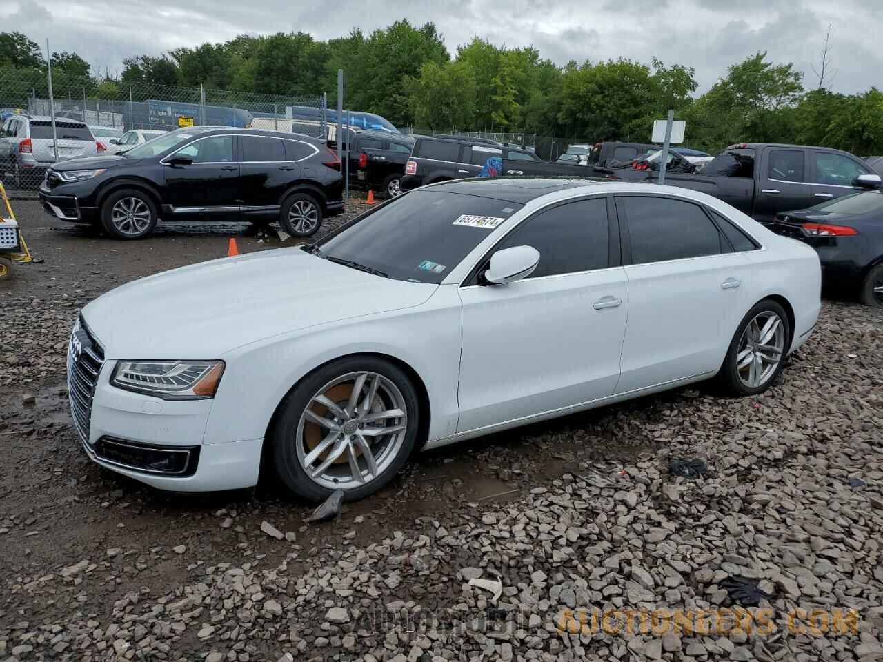 WAU3GAFD0FN029161 AUDI A8 2015