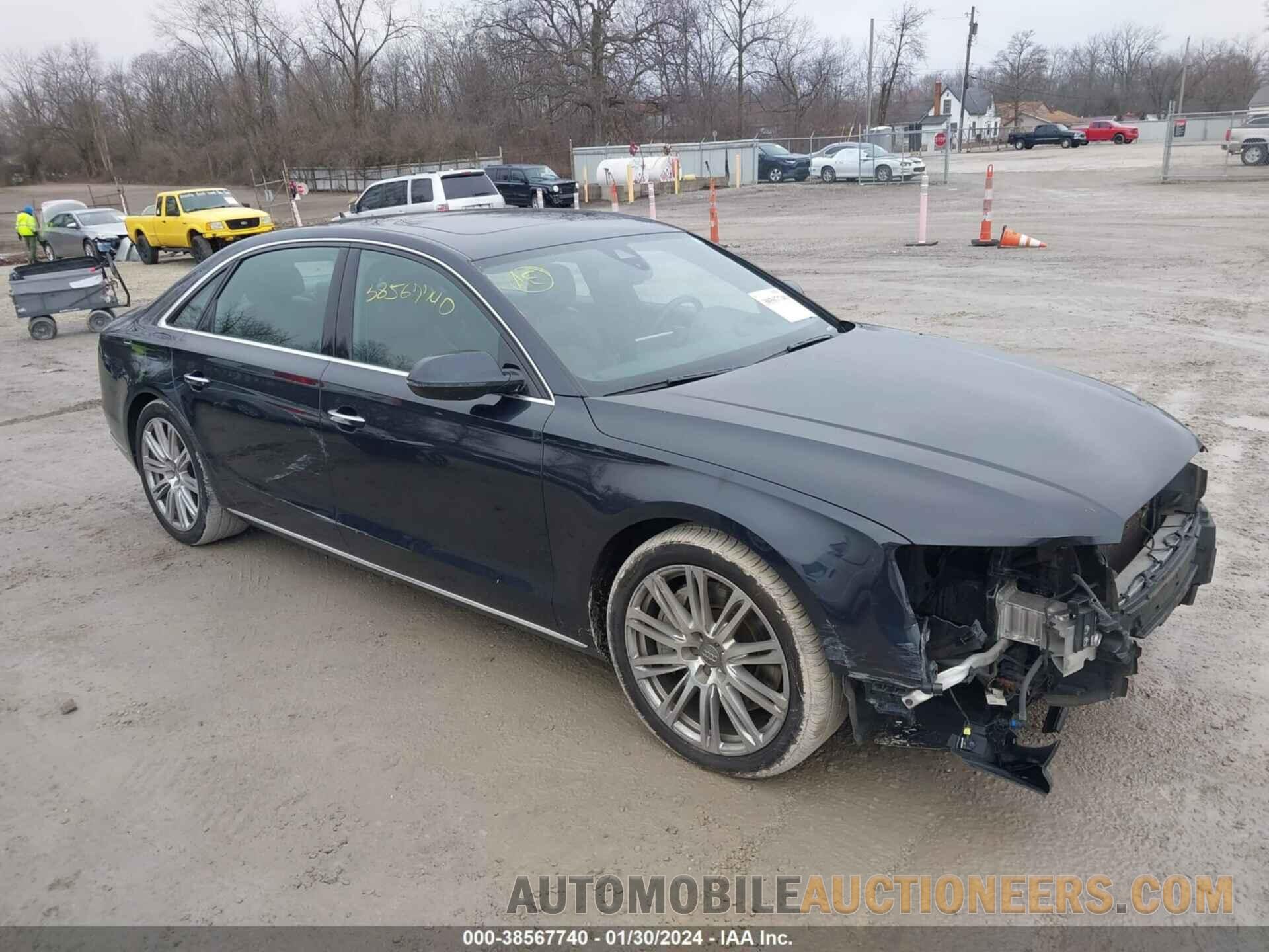 WAU3GAFD0FN035705 AUDI A8 L 2015