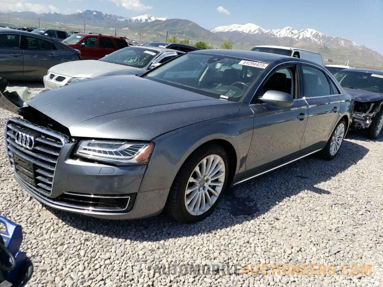 WAU3GAFD1FN011655 AUDI A8 2015