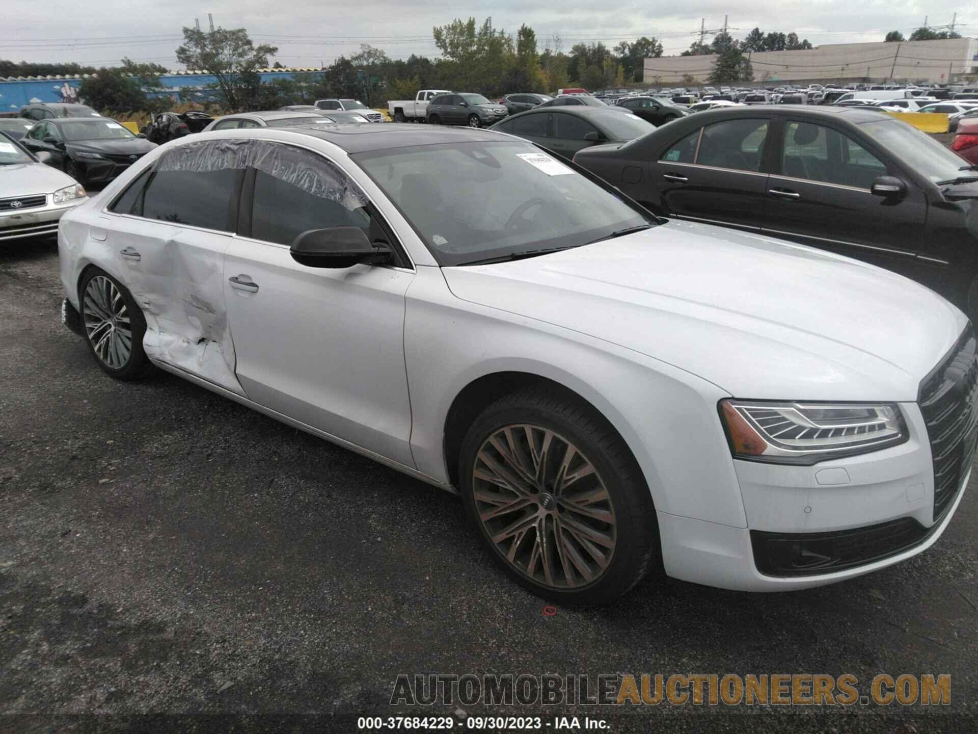 WAU3GAFD1FN022705 AUDI A8 L 2015