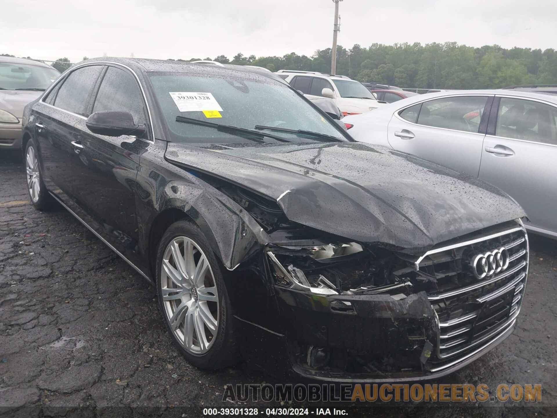 WAU3GAFD1FN023157 AUDI A8 L 2015