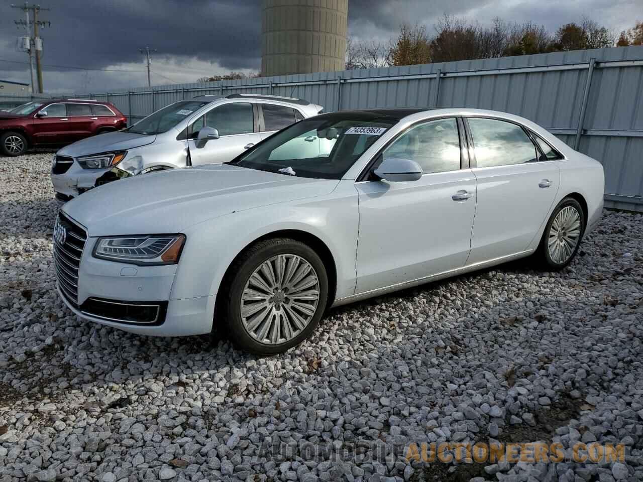 WAU3GAFD1FN023644 AUDI A8 2015