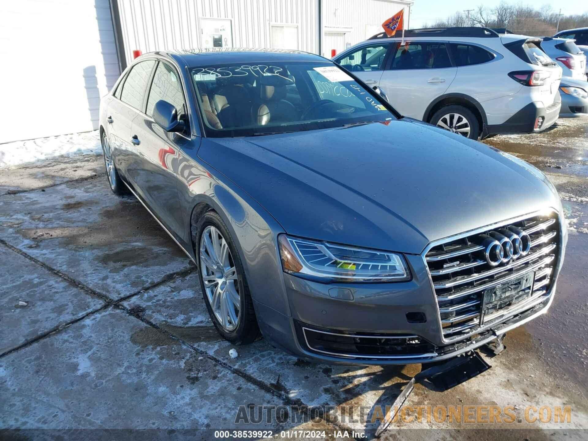 WAU3GAFD1FN040413 AUDI A8 L 2015