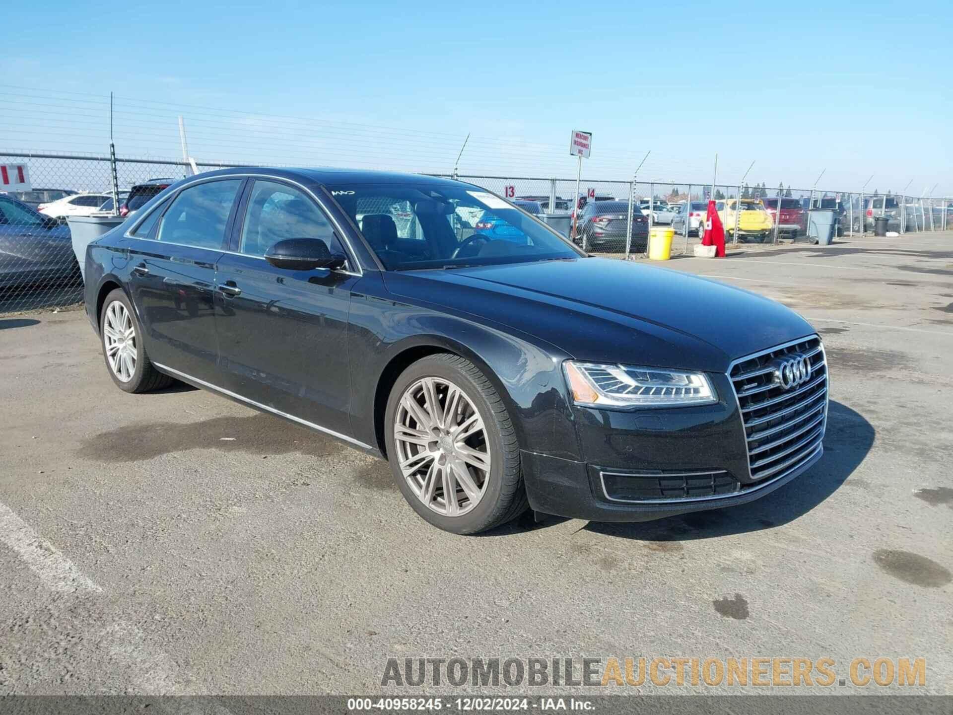 WAU3GAFD1FN040962 AUDI A8 L 2015