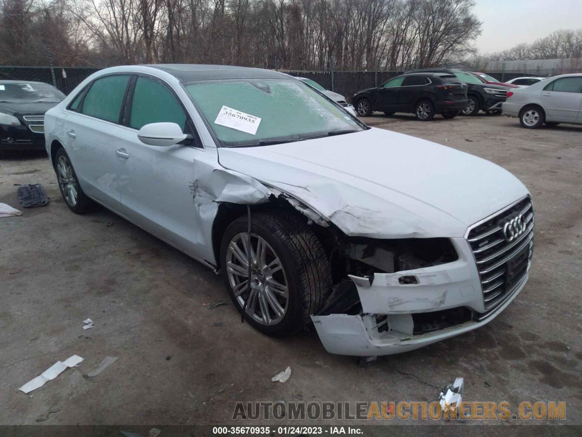 WAU3GAFD2FN001037 AUDI A8 L 2015