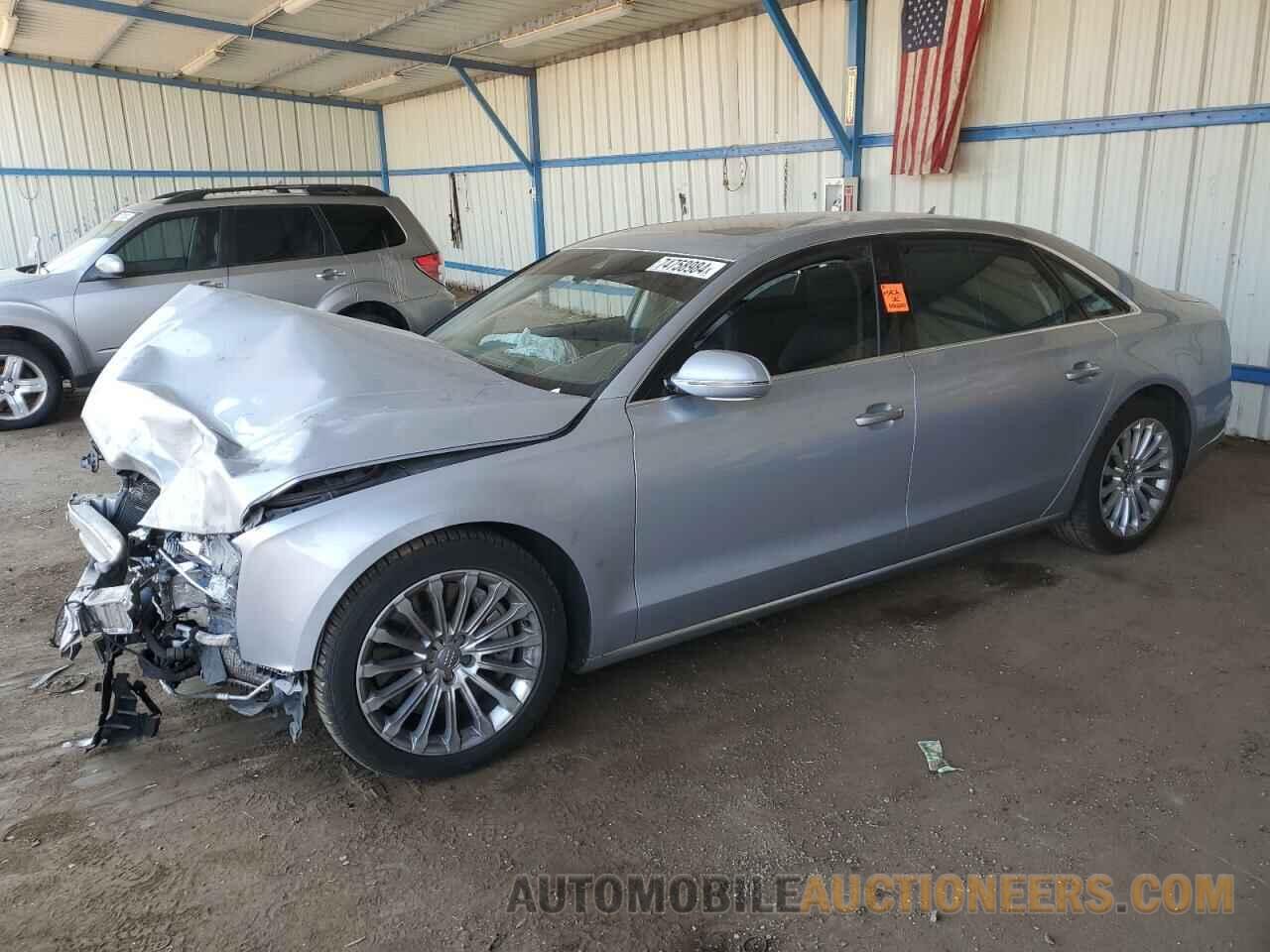 WAU3GAFD2FN007226 AUDI A8 2015