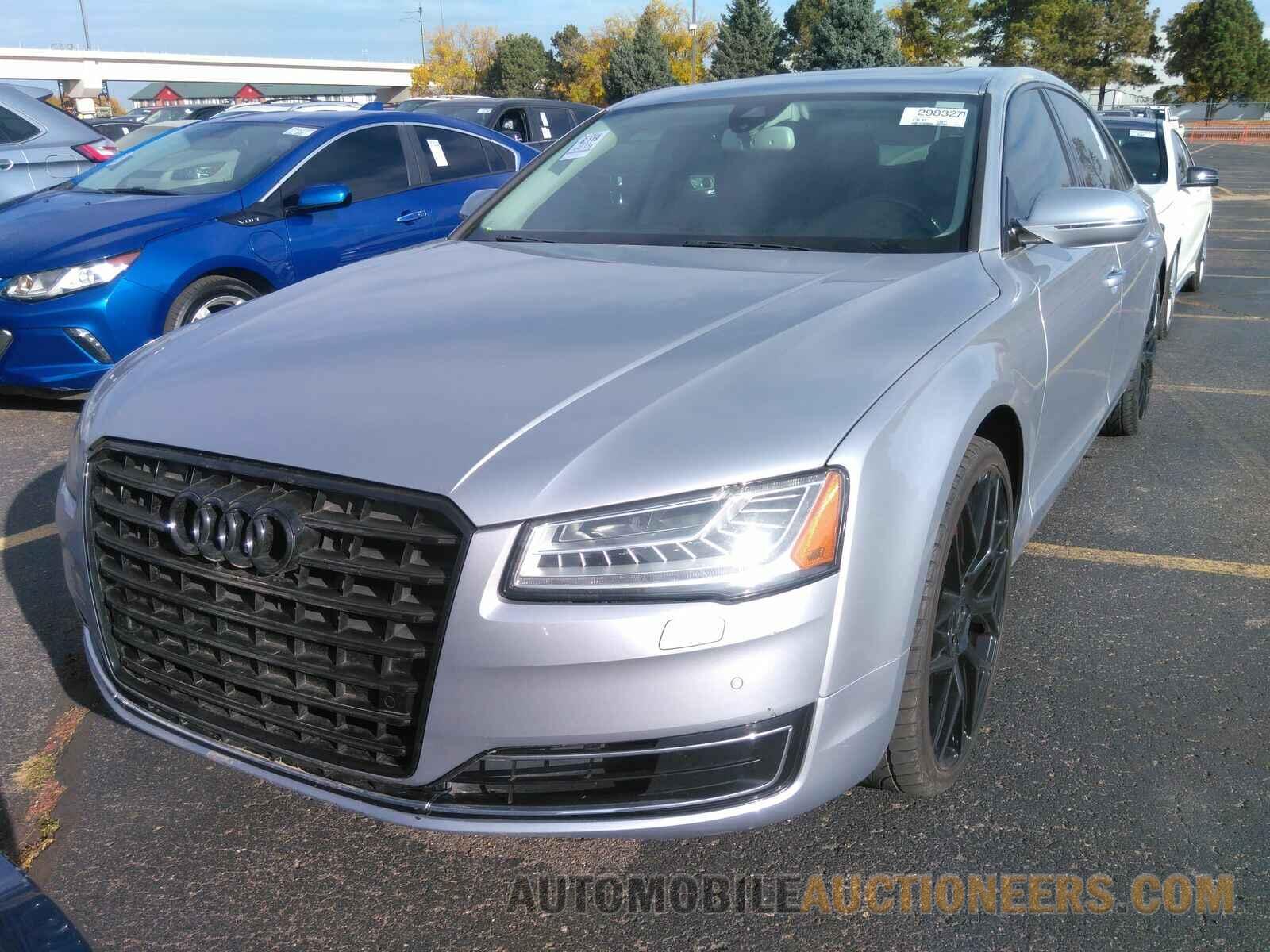 WAU3GAFD2FN023653 Audi A8 L 2015