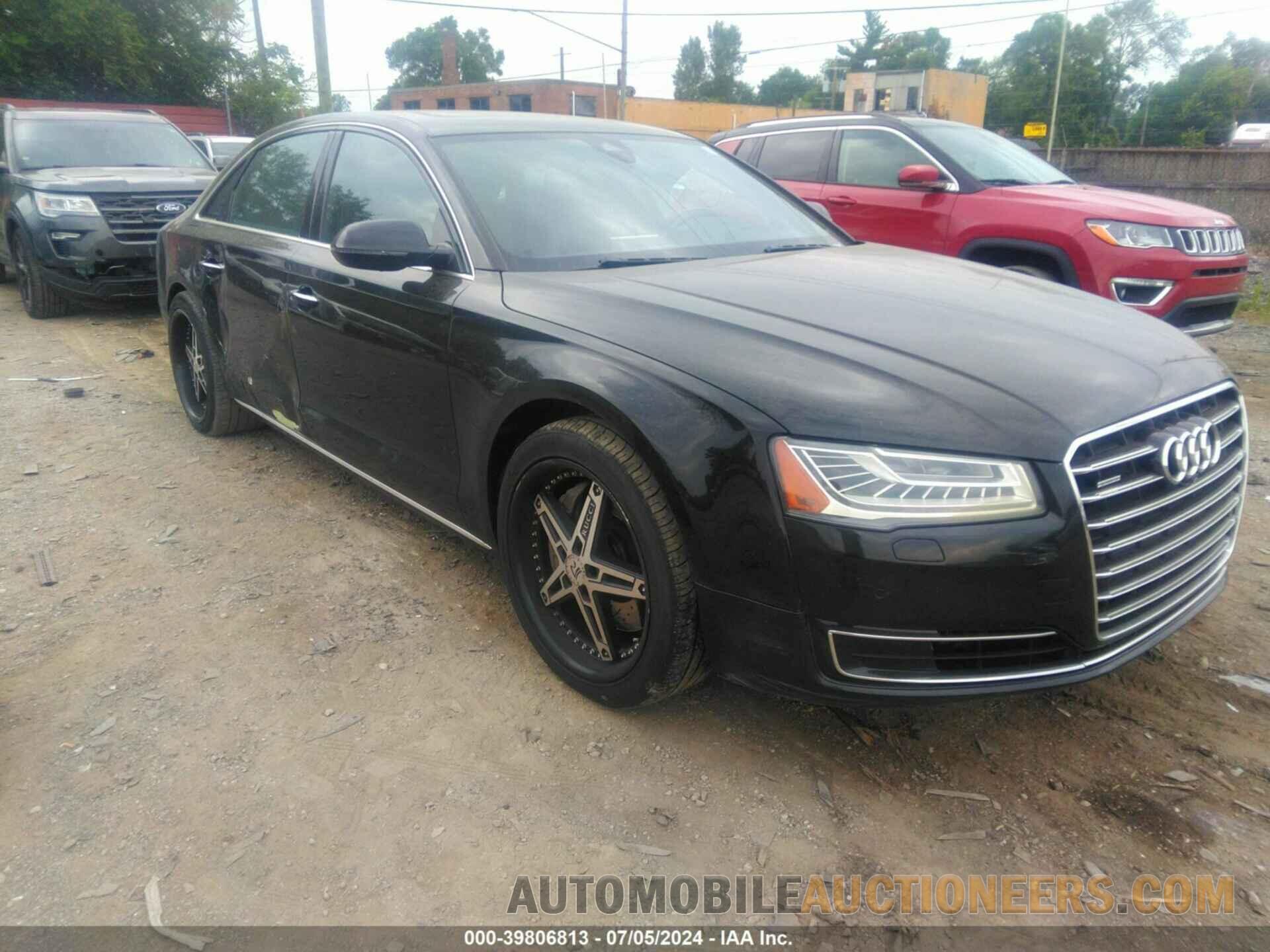 WAU3GAFD2FN025726 AUDI A8 L 2015