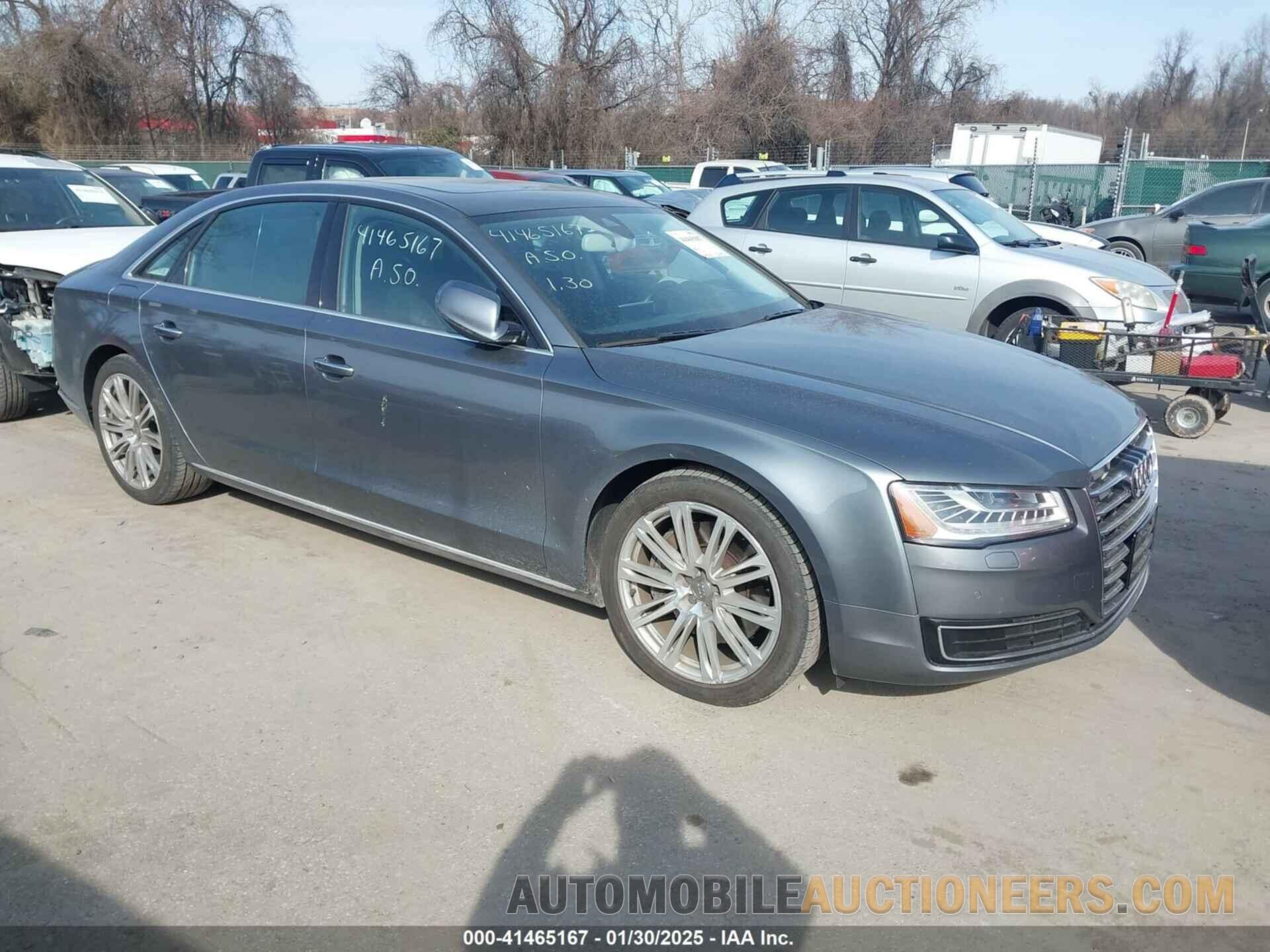 WAU3GAFD3FN001192 AUDI A8 L 2015