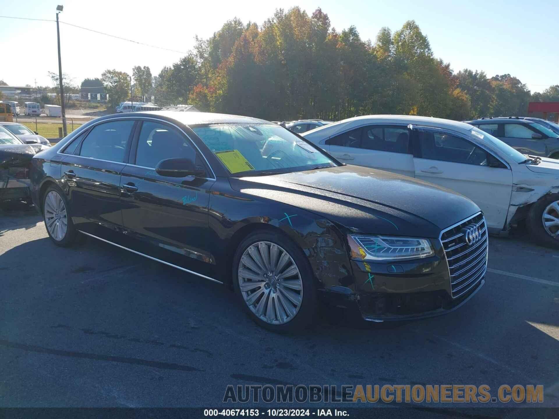 WAU3GAFD3FN013357 AUDI A8 L 2015