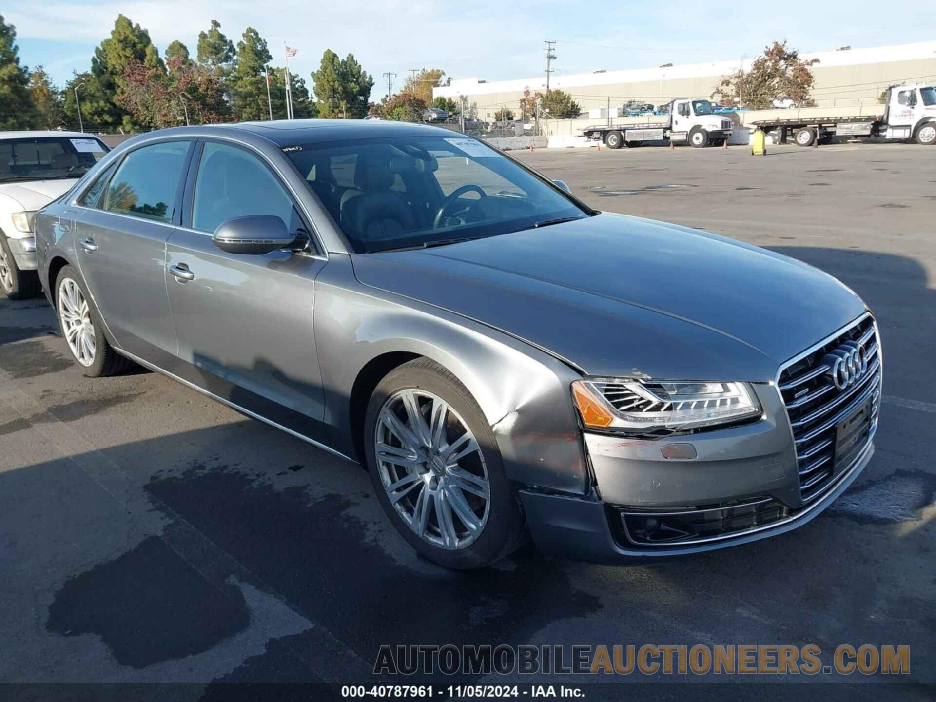 WAU3GAFD3FN013925 AUDI A8 L 2015