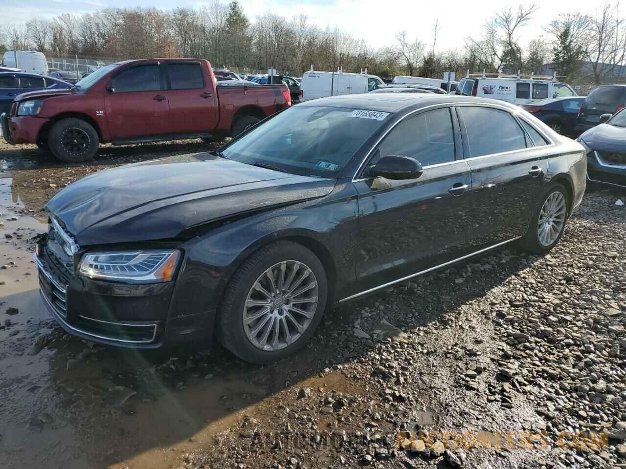 WAU3GAFD3FN033236 AUDI A8 2015