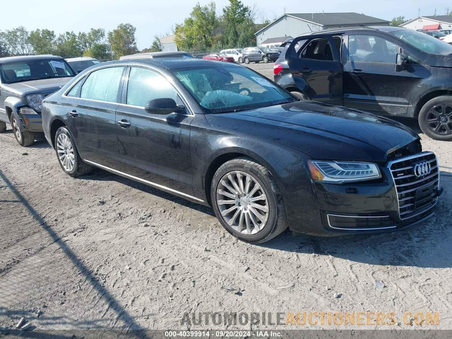 WAU3GAFD3FN033477 AUDI A8 L 2015