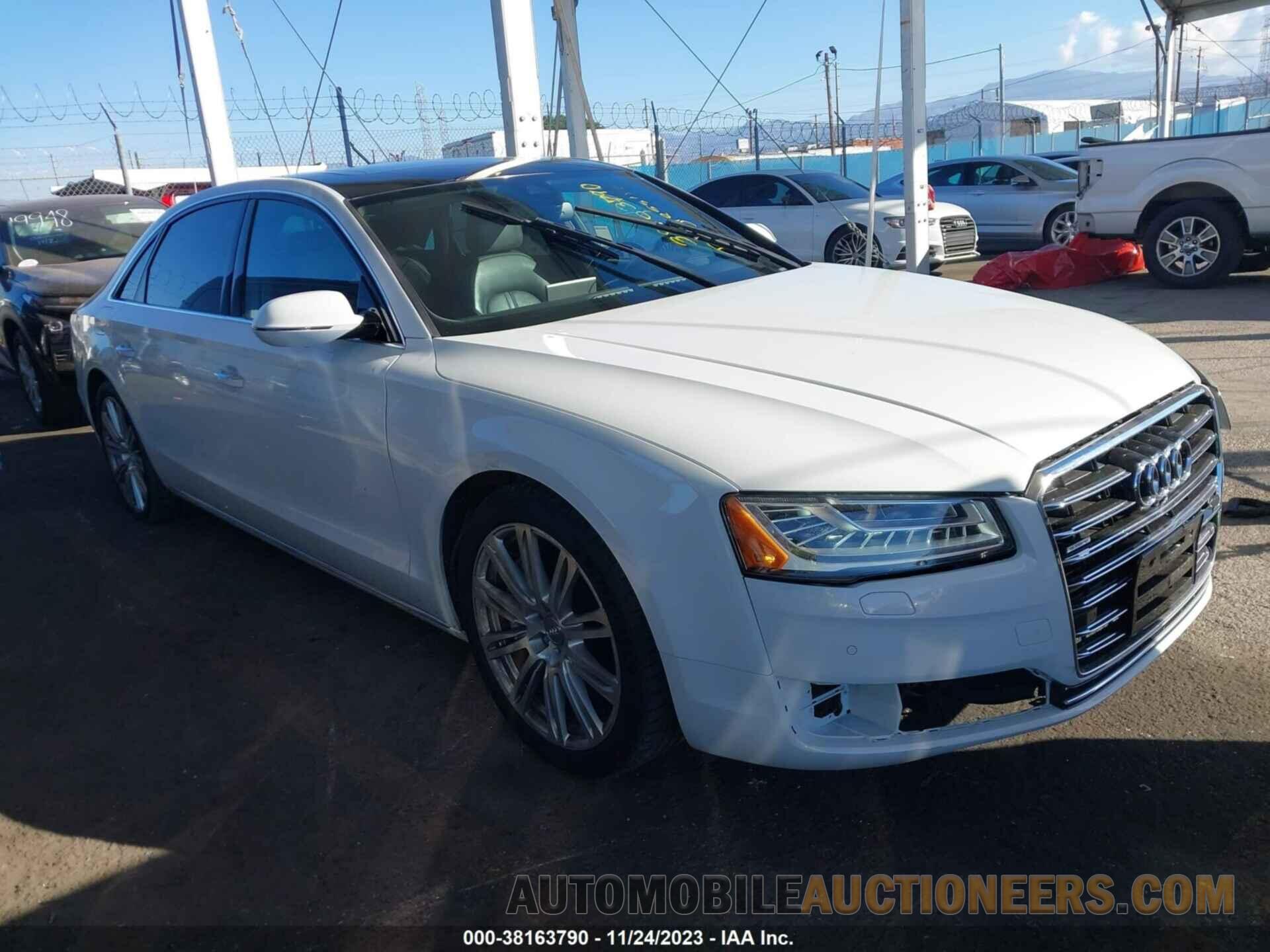 WAU3GAFD3FN040624 AUDI A8 L 2015