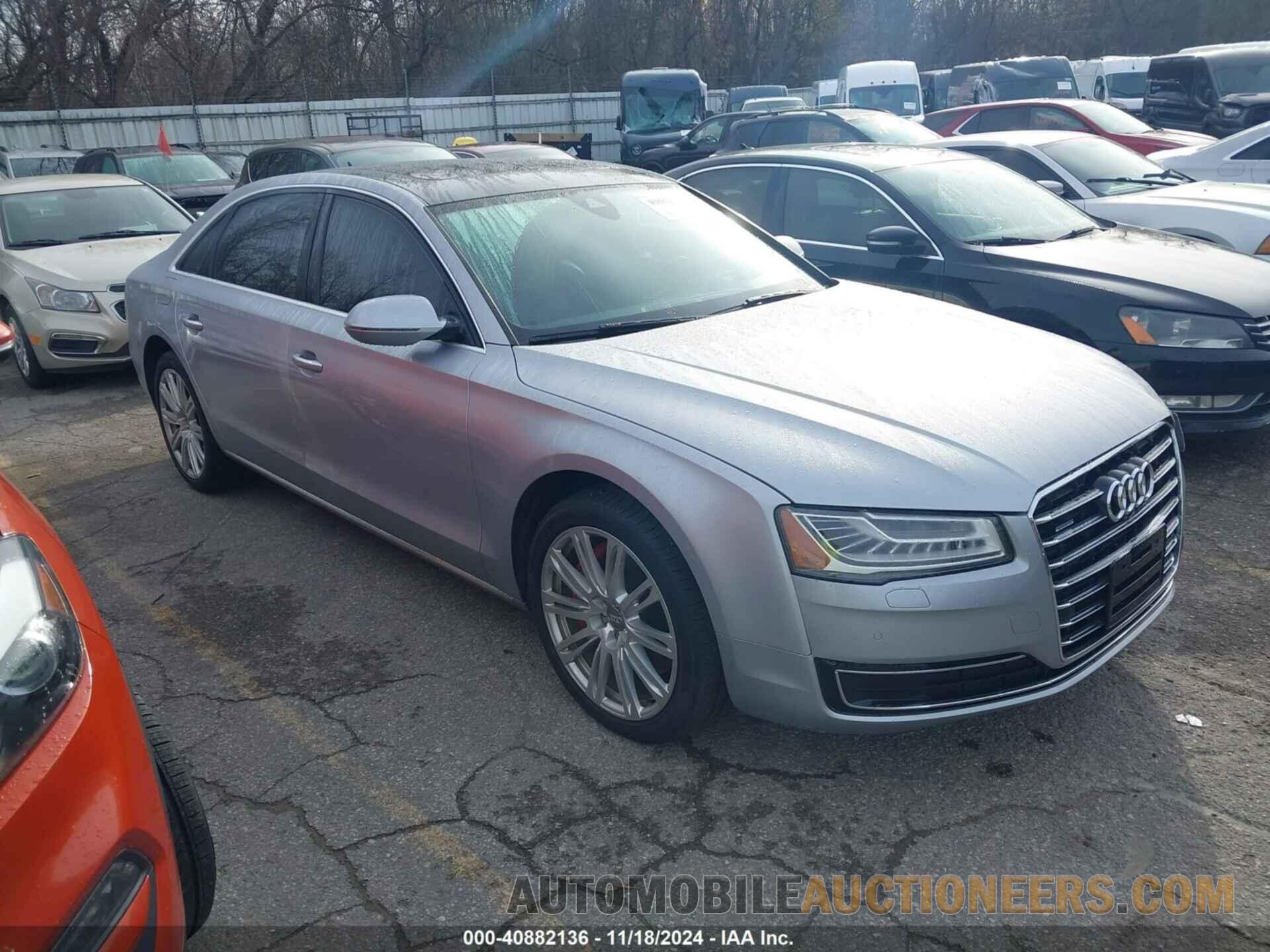 WAU3GAFD4FN010094 AUDI A8 L 2015