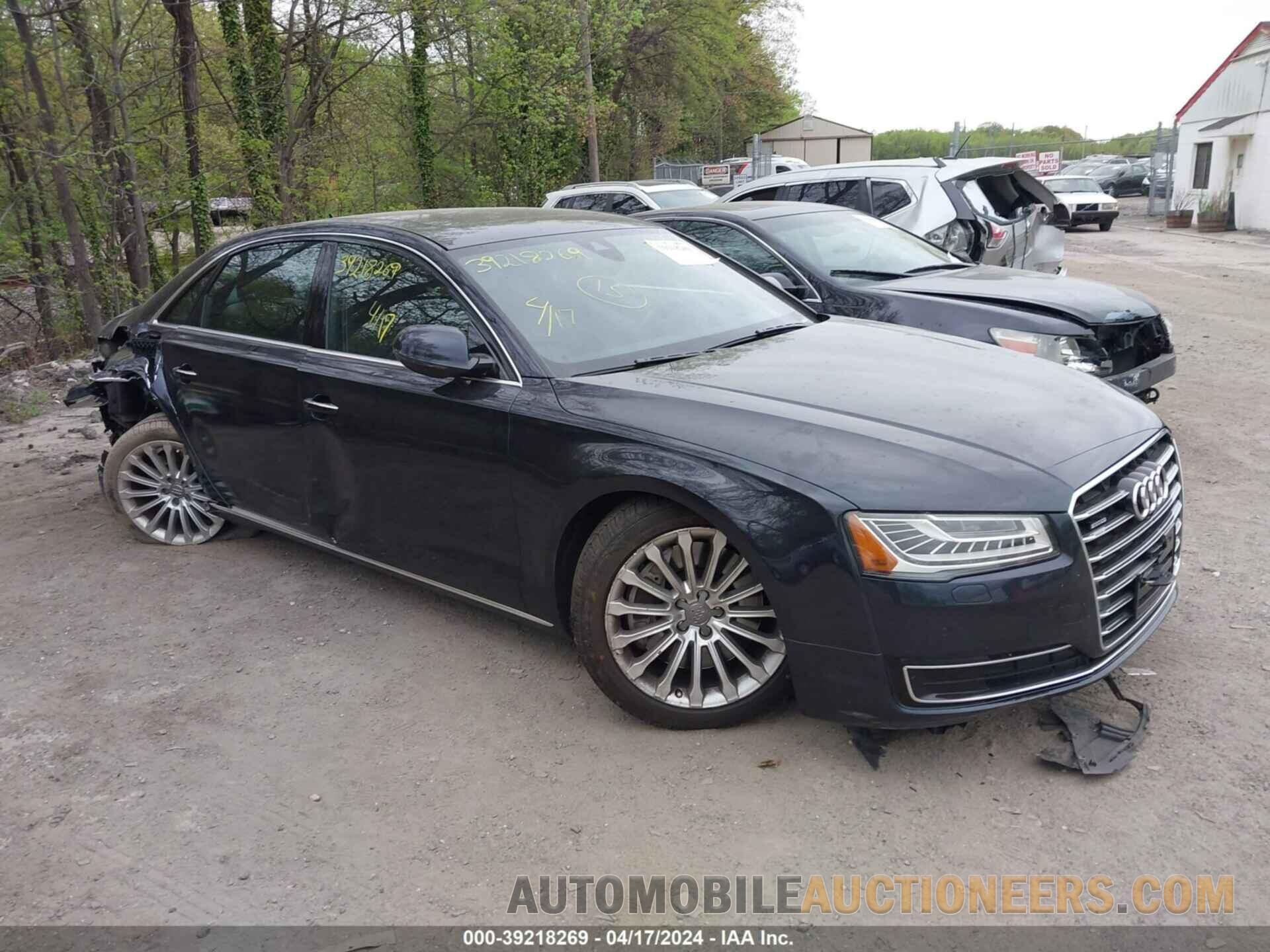 WAU3GAFD4FN035738 AUDI A8 2015