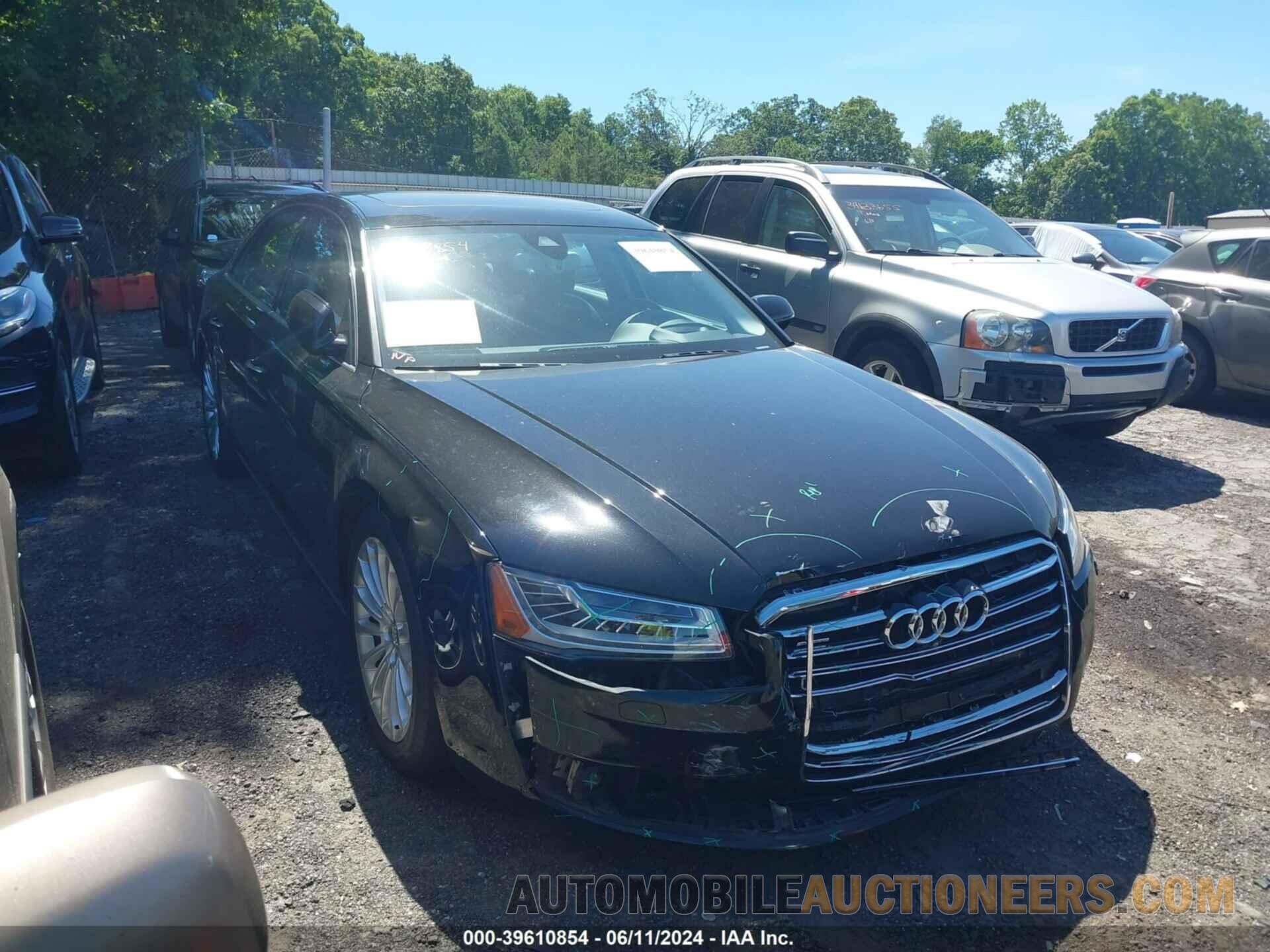 WAU3GAFD4FN041300 AUDI A8 L 2015