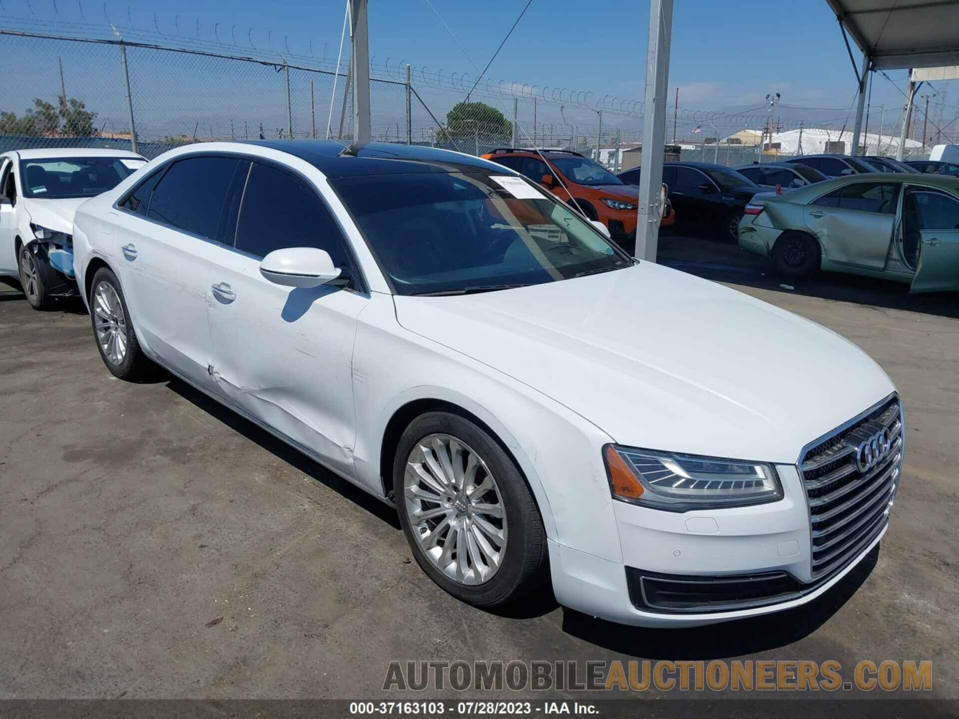 WAU3GAFD5FN006393 AUDI A8 L 2015