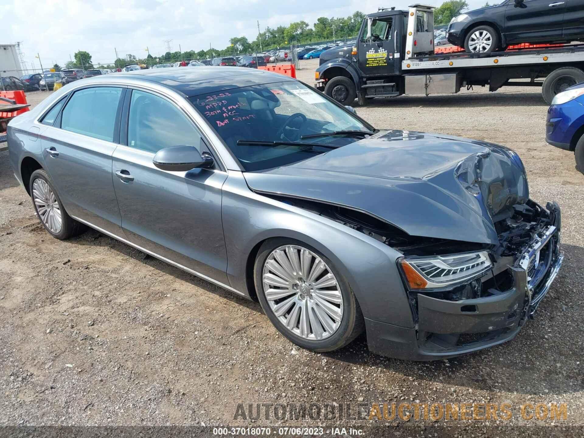 WAU3GAFD5FN008144 AUDI A8 L 2015