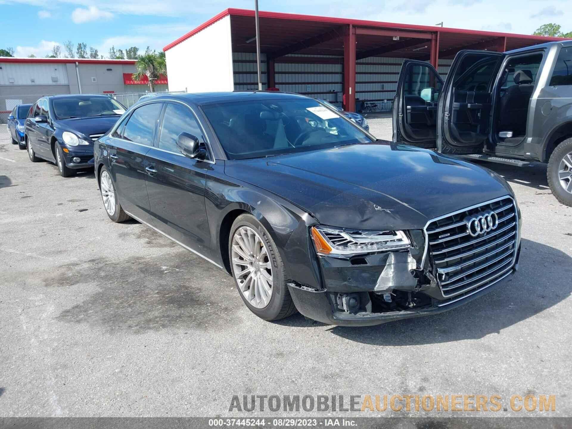 WAU3GAFD5FN008693 AUDI A8 L 2015