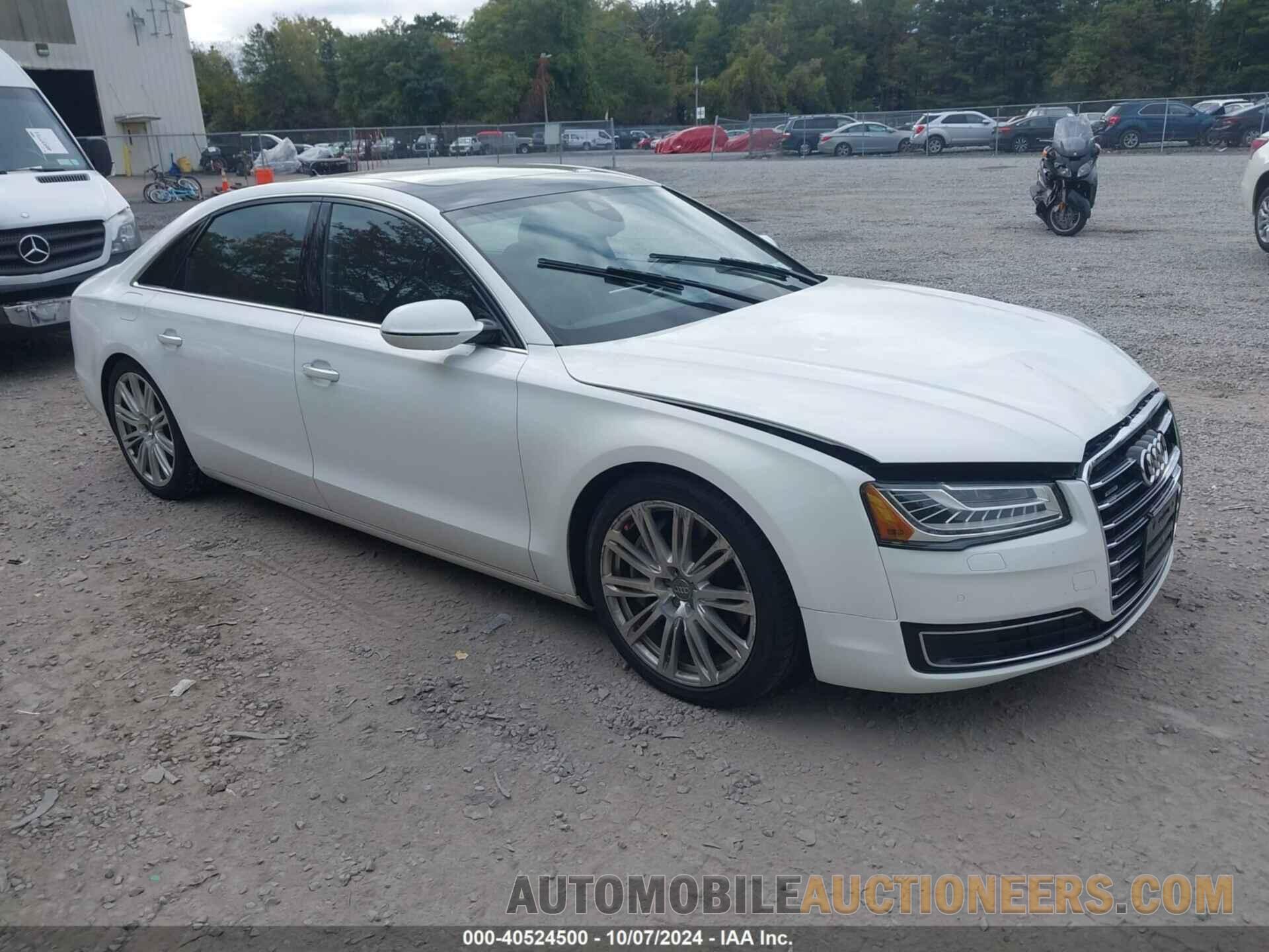 WAU3GAFD5FN011626 AUDI A8 L 2015