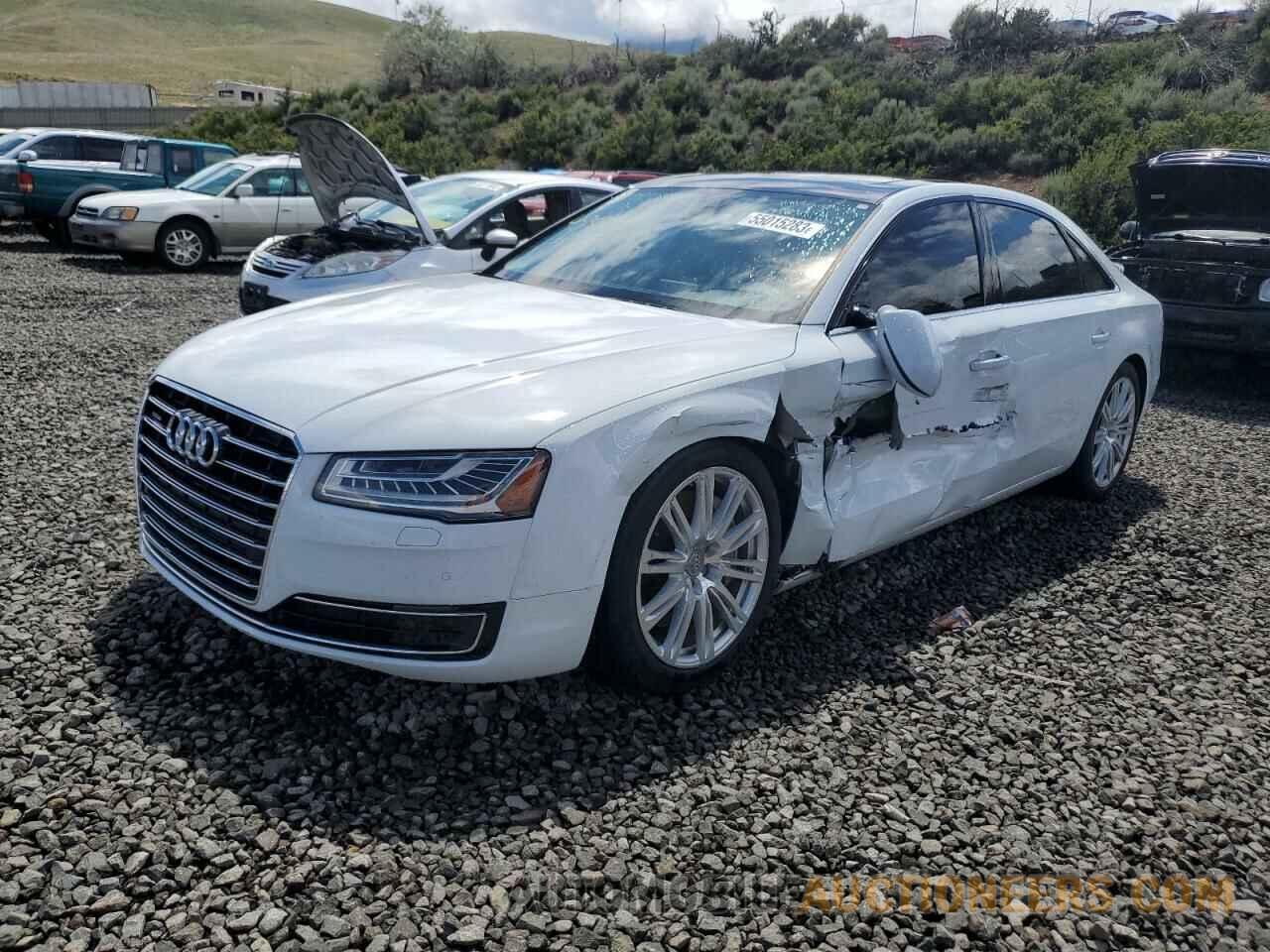 WAU3GAFD6FN001350 AUDI A8 2015