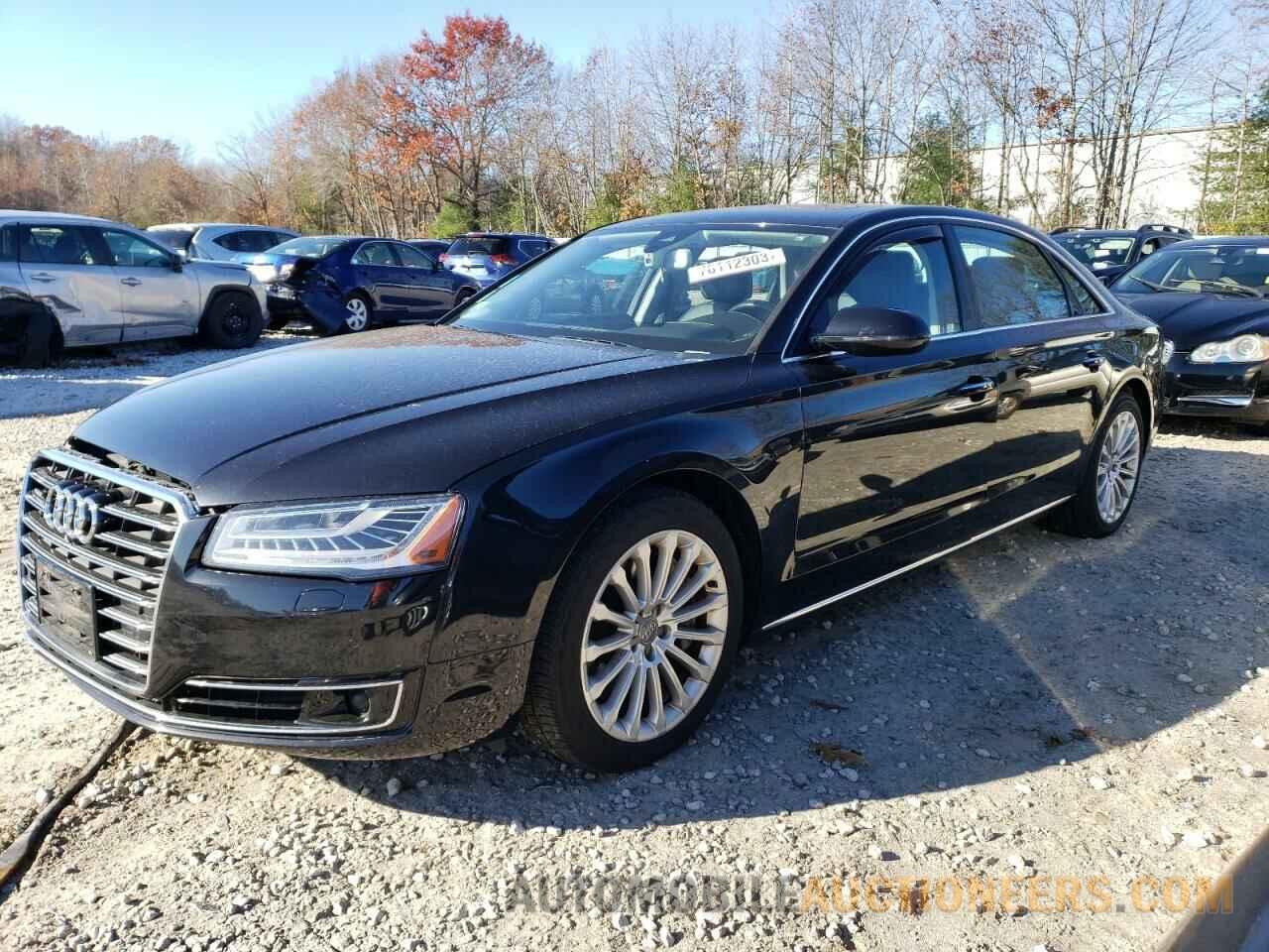 WAU3GAFD6FN010548 AUDI A8 2015