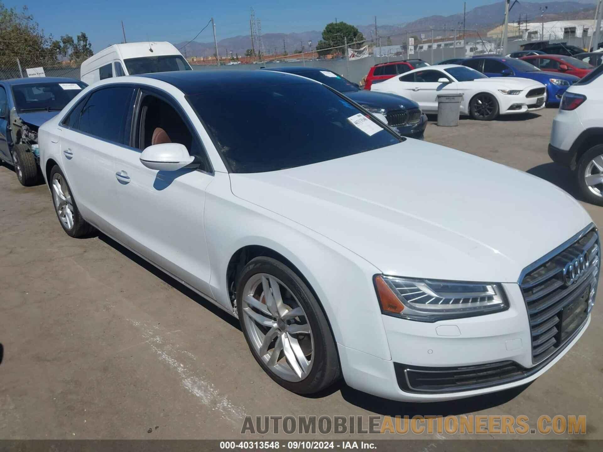 WAU3GAFD6FN010713 AUDI A8 L 2015