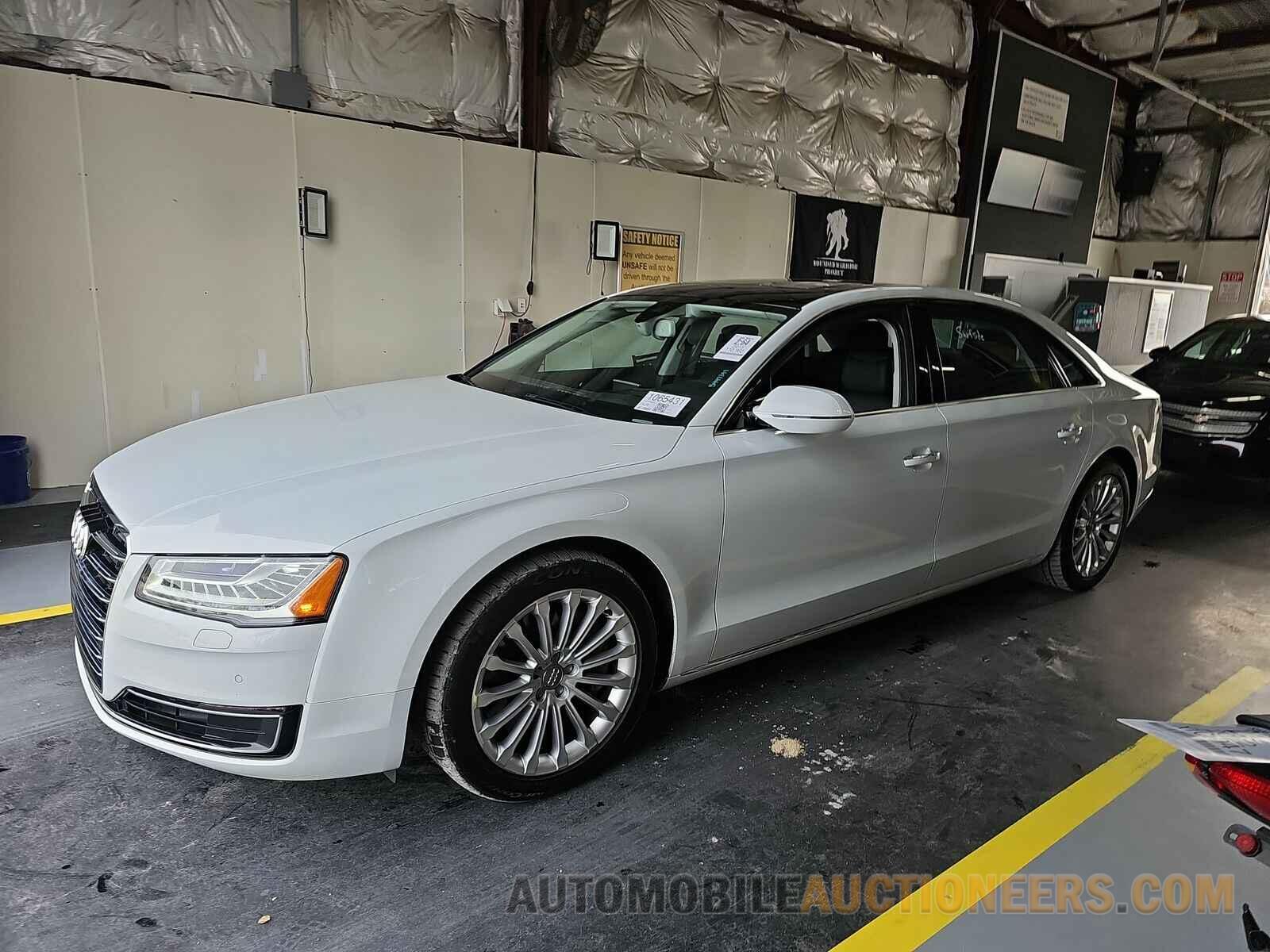 WAU3GAFD6FN029505 Audi A8 L 2015