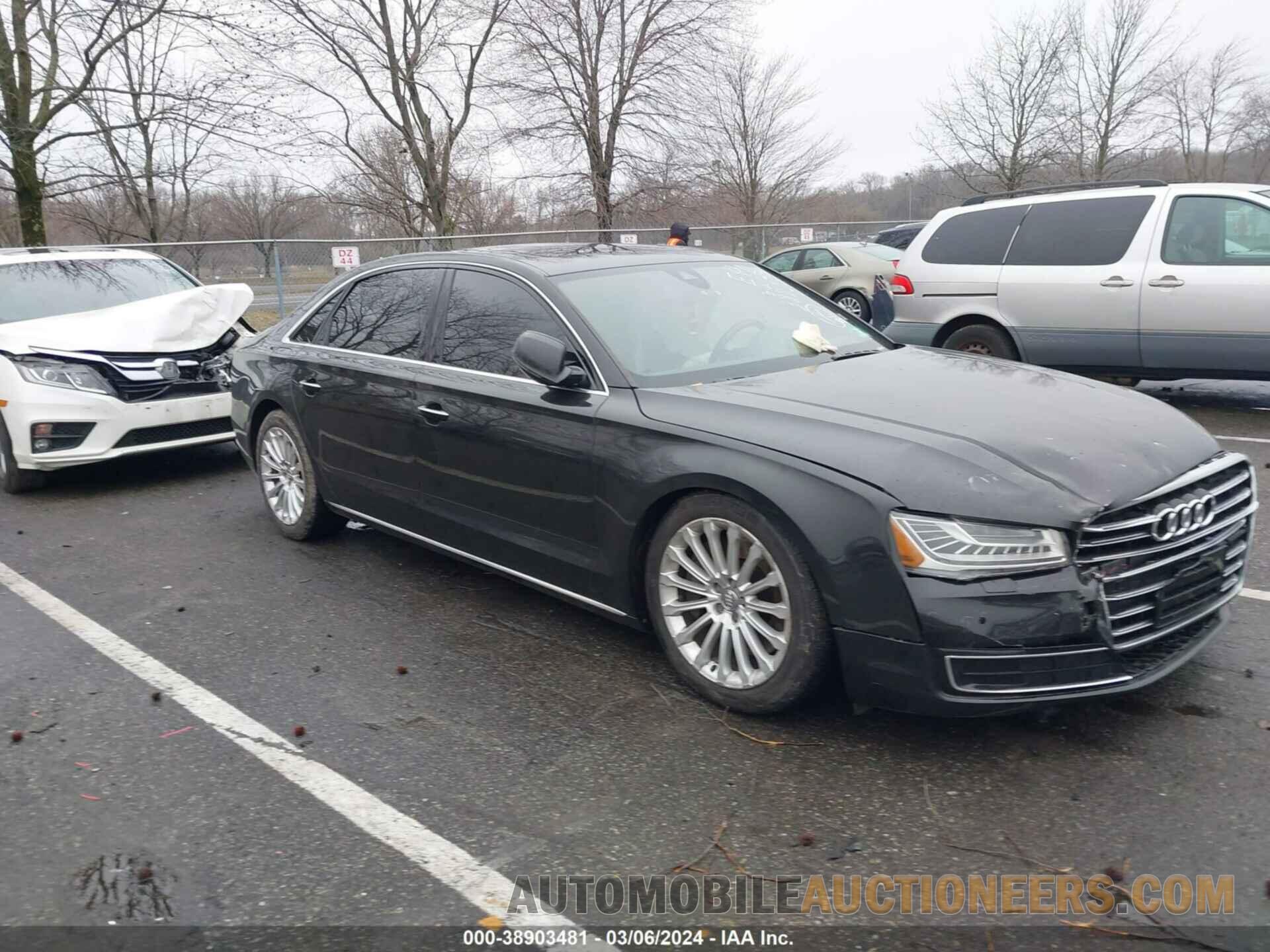 WAU3GAFD6FN038835 AUDI A8 L 2015