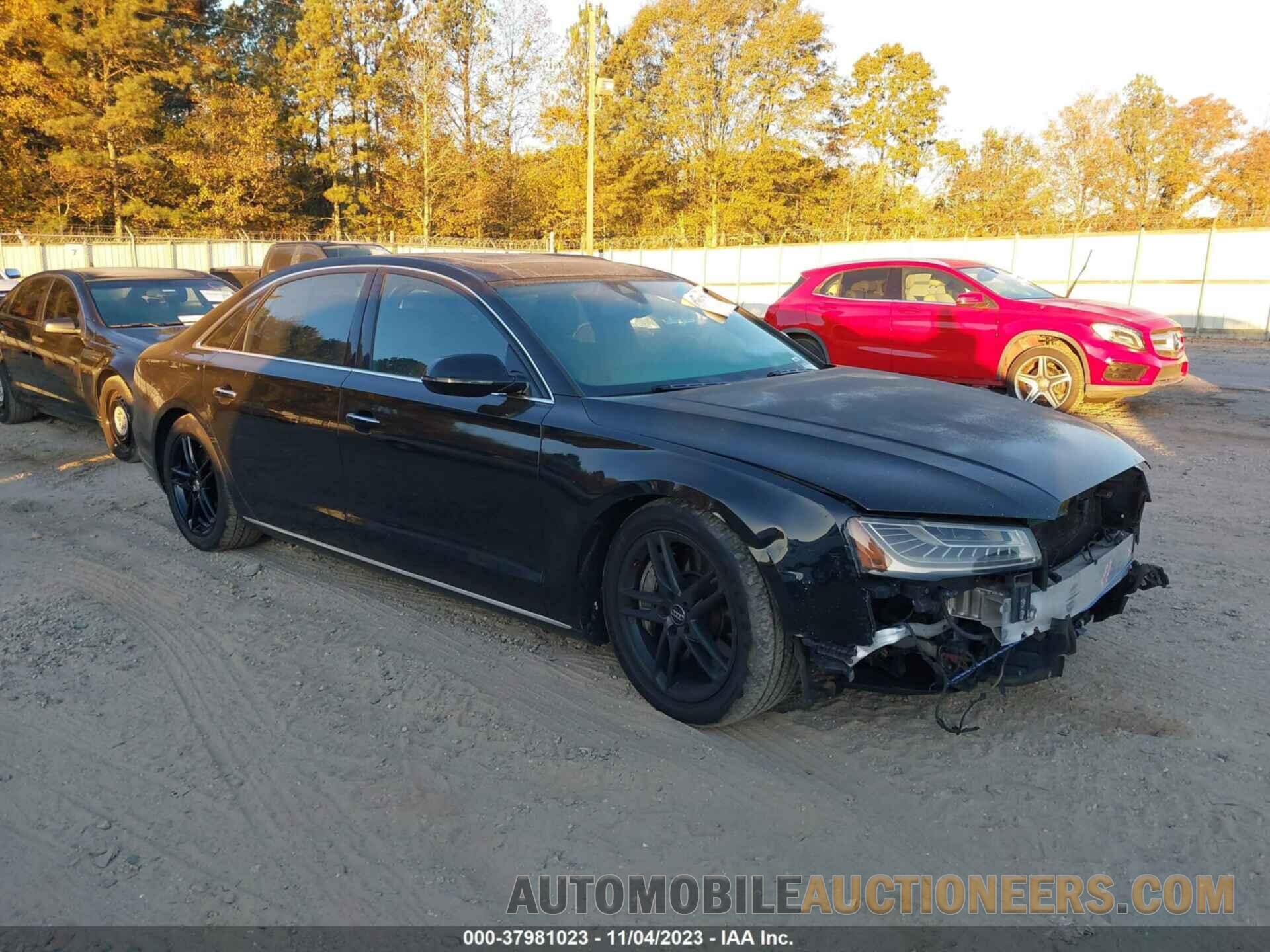 WAU3GAFD7FN013619 AUDI A8 L 2015