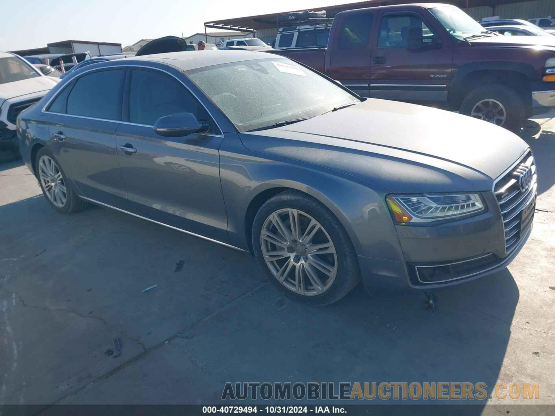 WAU3GAFD7FN029545 AUDI A8 L 2015