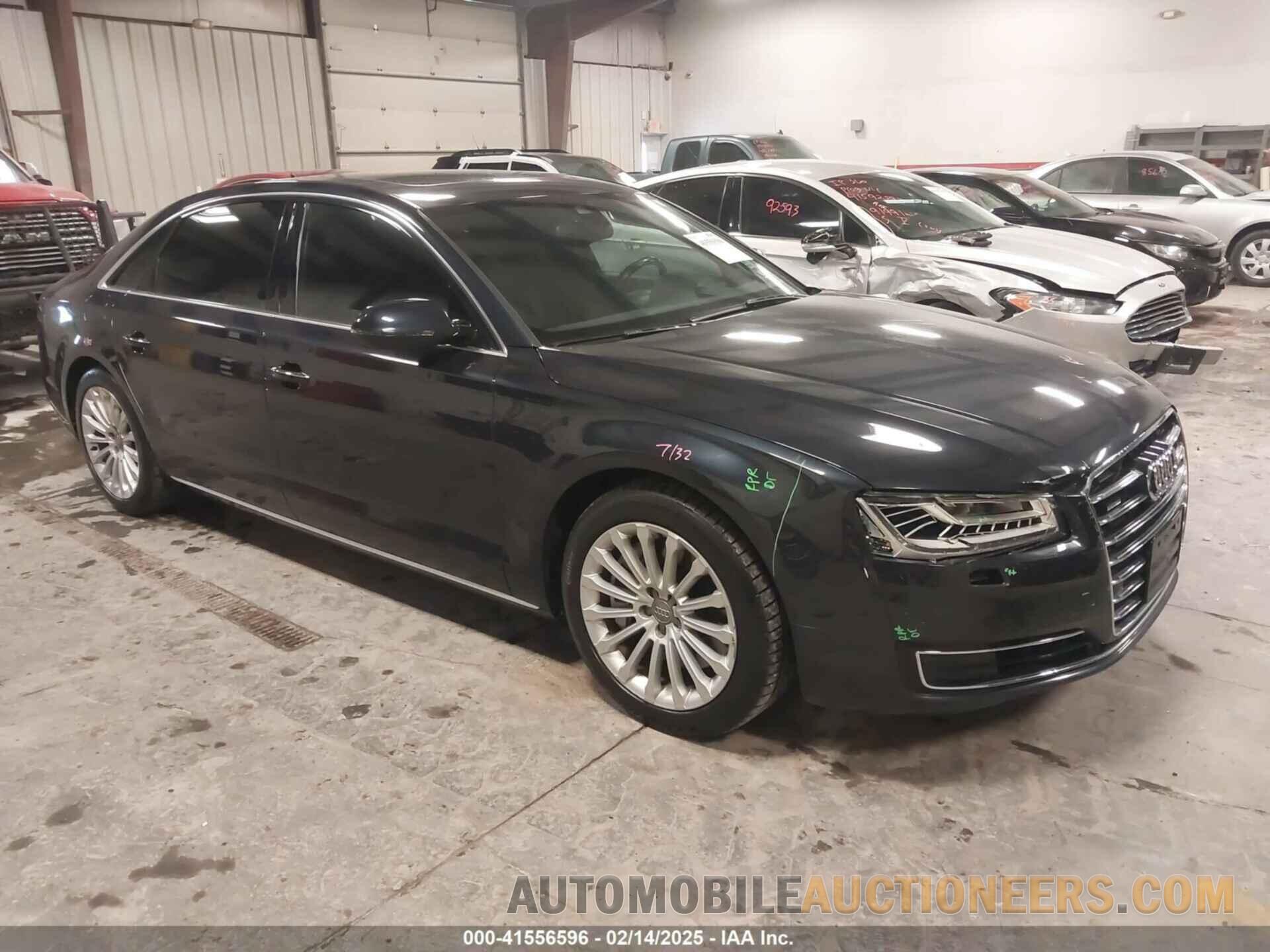 WAU3GAFD7FN035765 AUDI A8 L 2015