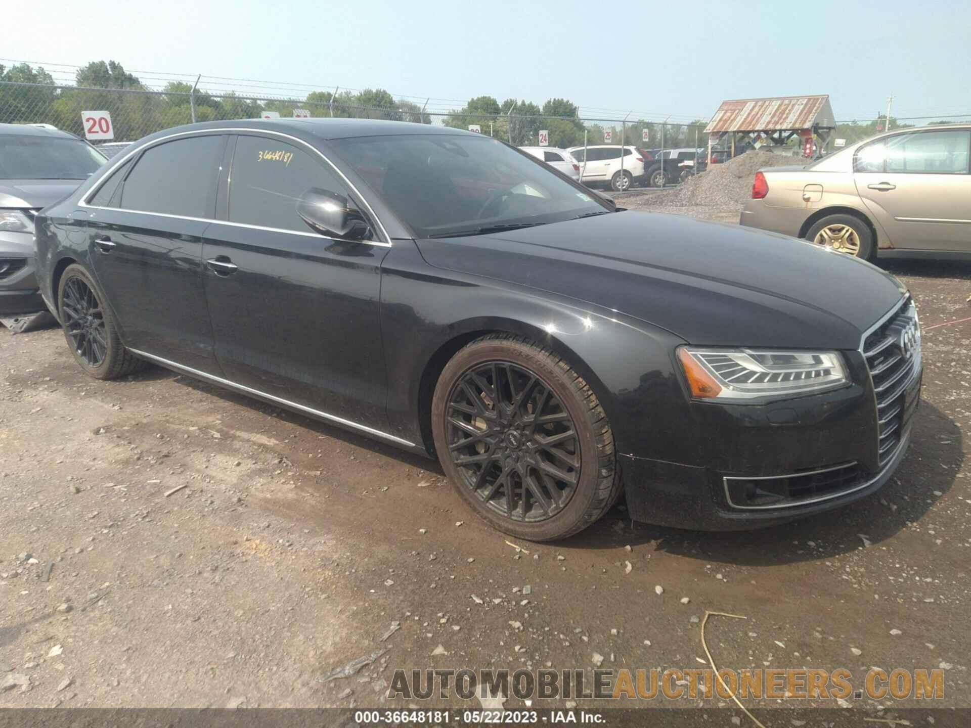 WAU3GAFD8FN008025 AUDI A8 L 2015