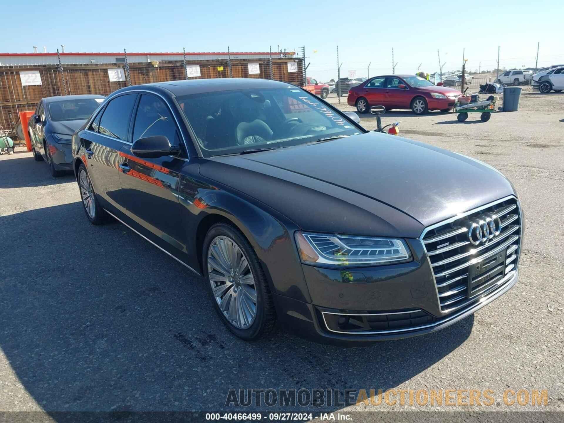 WAU3GAFD8FN017713 AUDI A8 L 2015